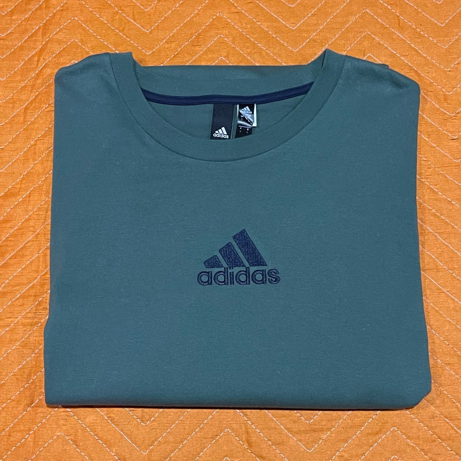 Adidas Adidas Nature Graphic Tee Size US L / EU 52-54 / 3 - 8 Thumbnail