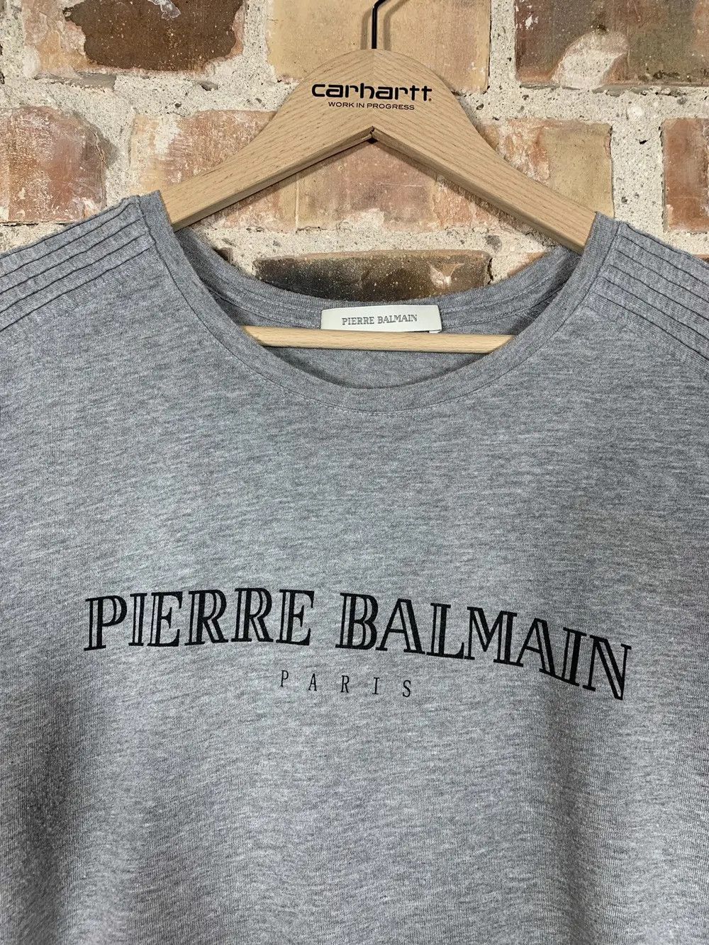 Balmain Balmain Big Logo T Shirt Tee Oversized Size US XL / EU 56 / 4 - 3 Thumbnail