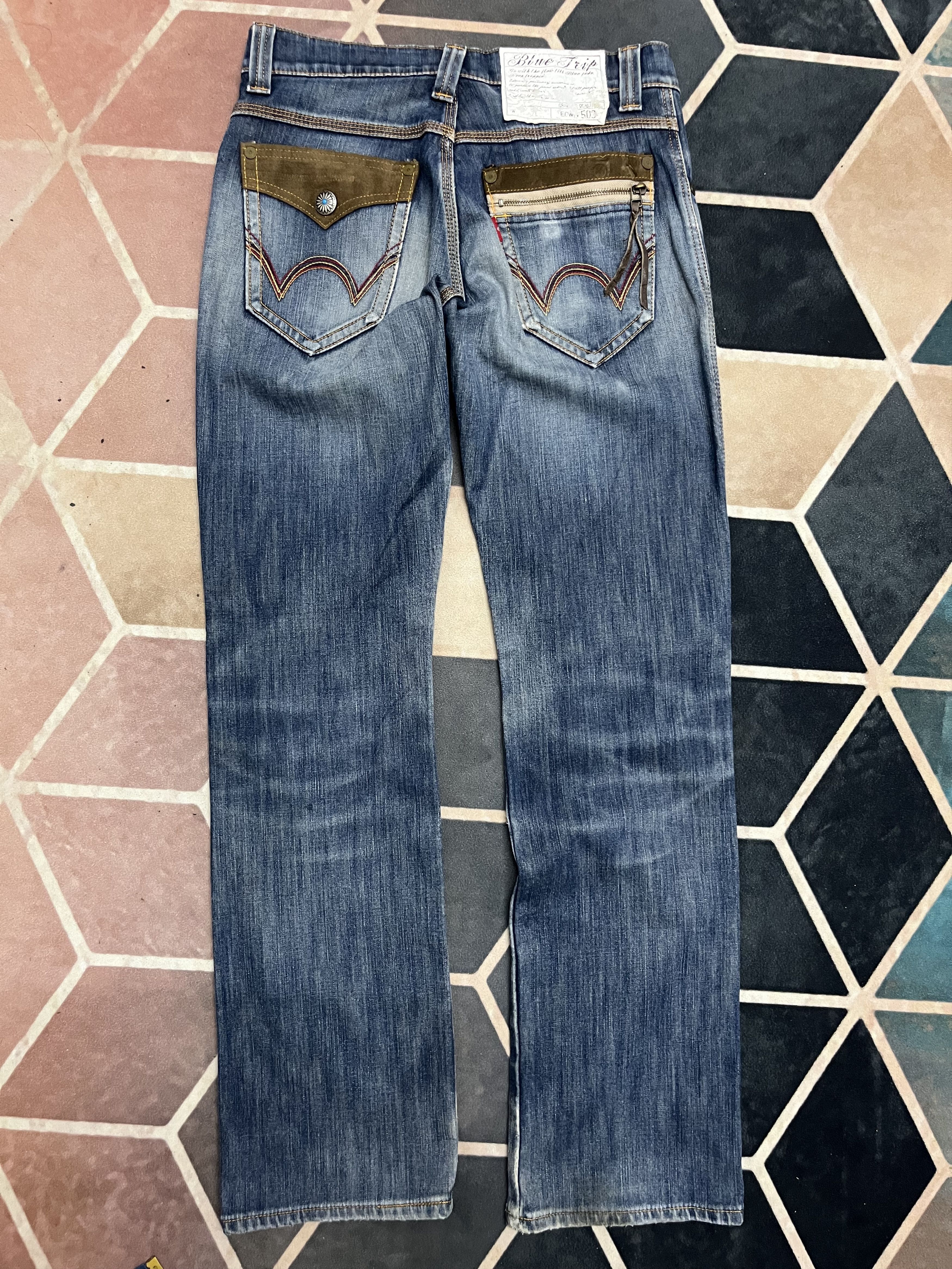 Edwin 💥Edwin Navajo Chimaiyo Inspired Jeans Size US 32 / EU 48 - 15 Thumbnail