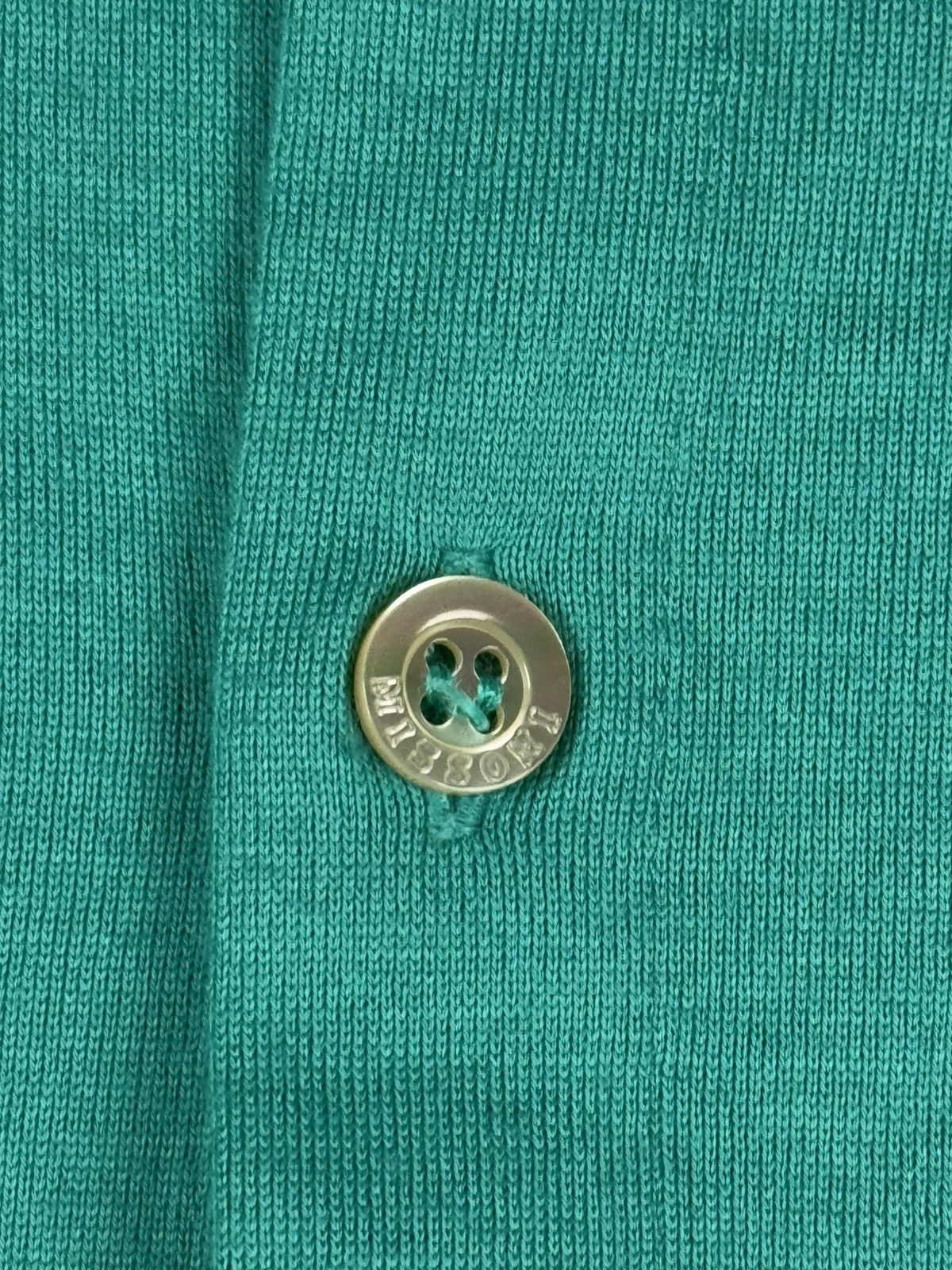 Missoni Missoni Longsleeve Polo Size US XL / EU 56 / 4 - 5 Thumbnail