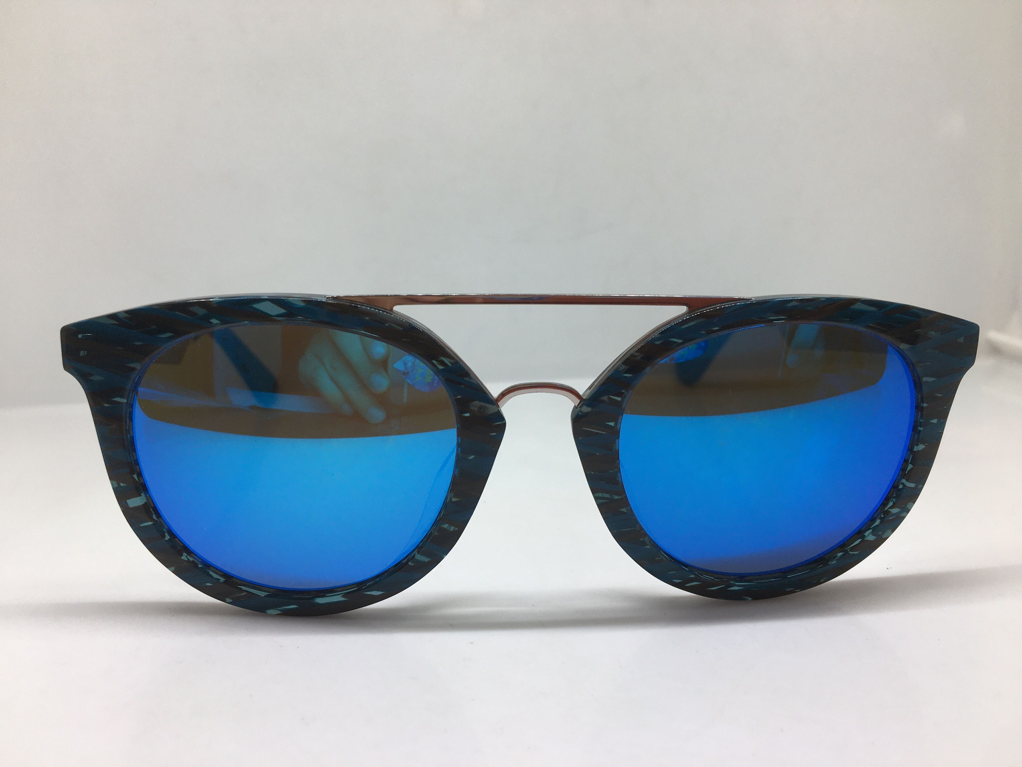 Other EOS HANDMADE Acetate Sunglasses Frame Silver Size ONE SIZE - 1 Thumbnail