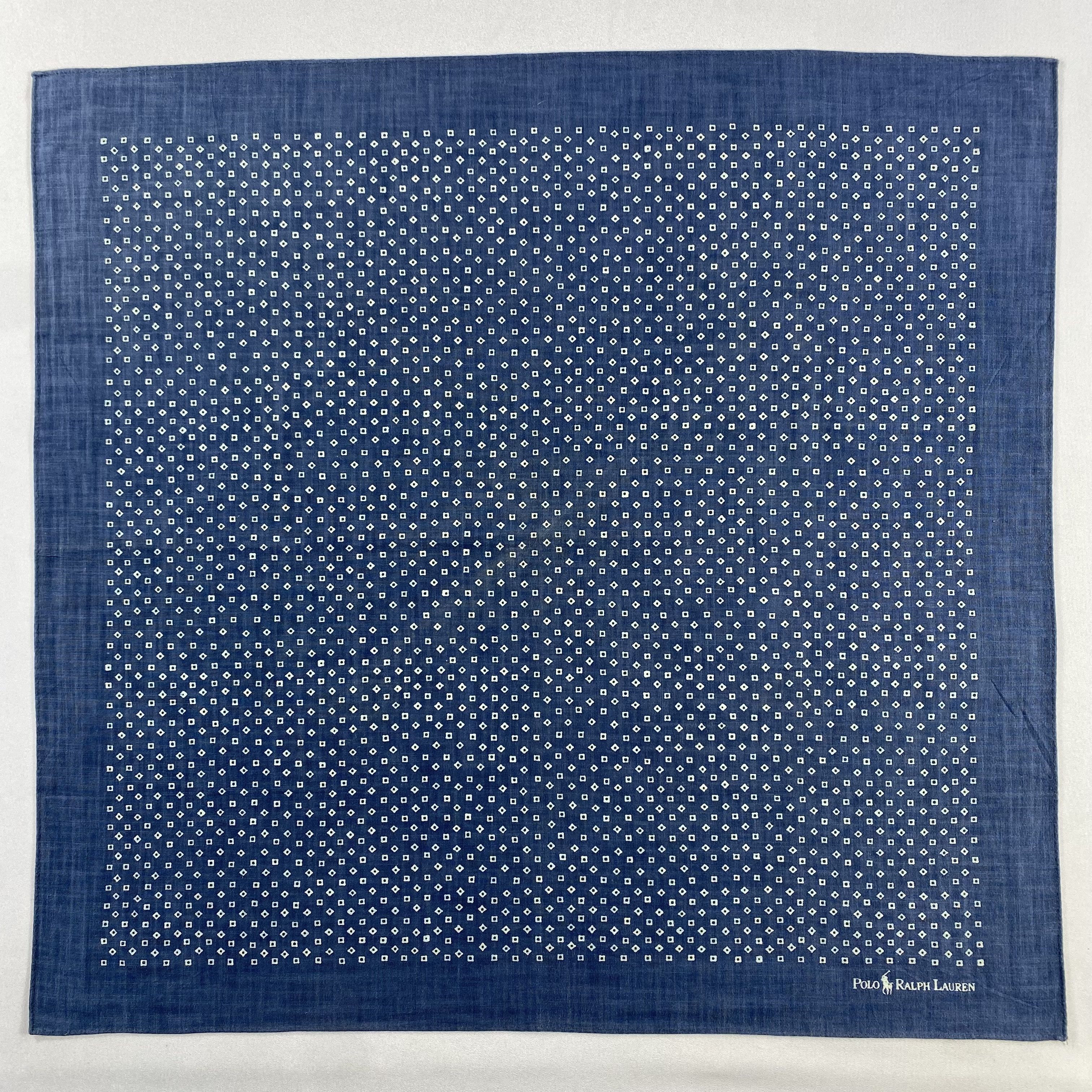 Polo Ralph Lauren × Vintage Polo Ralph Lauren Handkerchief / Neckerchief / Bandana-P967 Size ONE SIZE - 1 Thumbnail