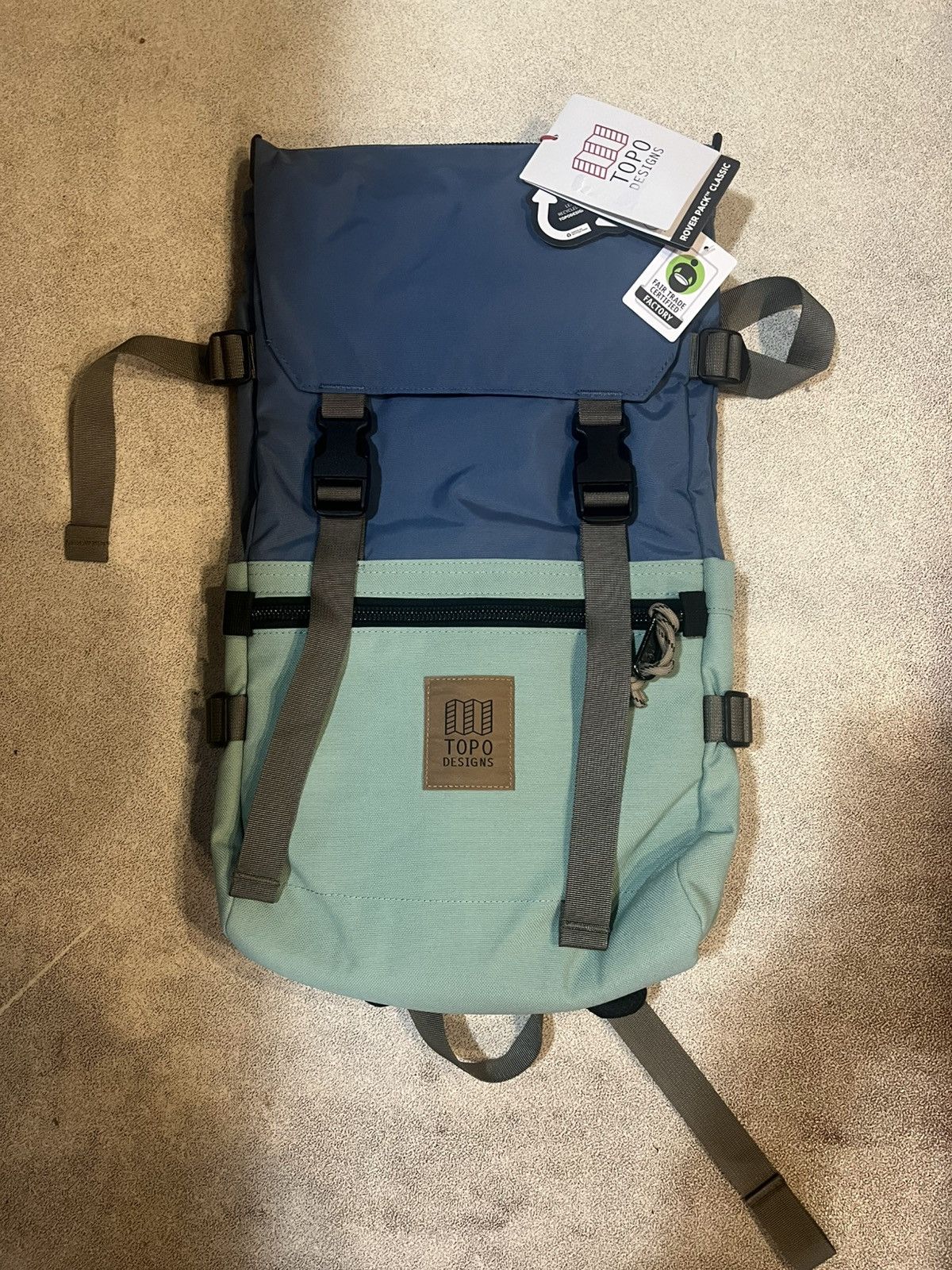 Topo Designs Topo Rover Pack Backpack Classic UNISEX Size ONE SIZE - 4 Thumbnail