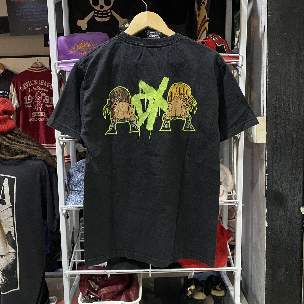 WWE Vintage 2002 WWE D Generation X DX Shawn Michaels Triple HHH Size US M / EU 48-50 / 2 - 2 Thumbnail