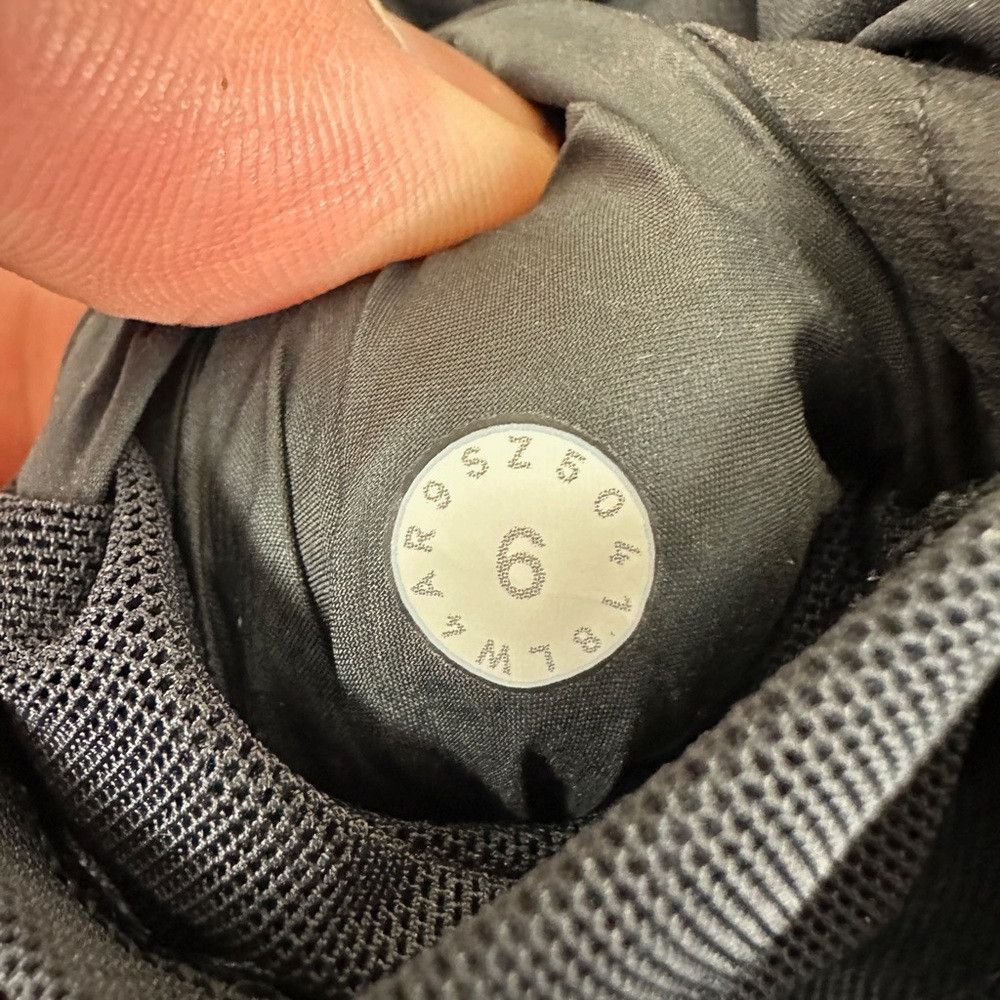 Lululemon Lululemon Pack It Down Black Jacket Women’s Size 6 US Size M / US 6-8 / IT 42-44 - 6 Thumbnail