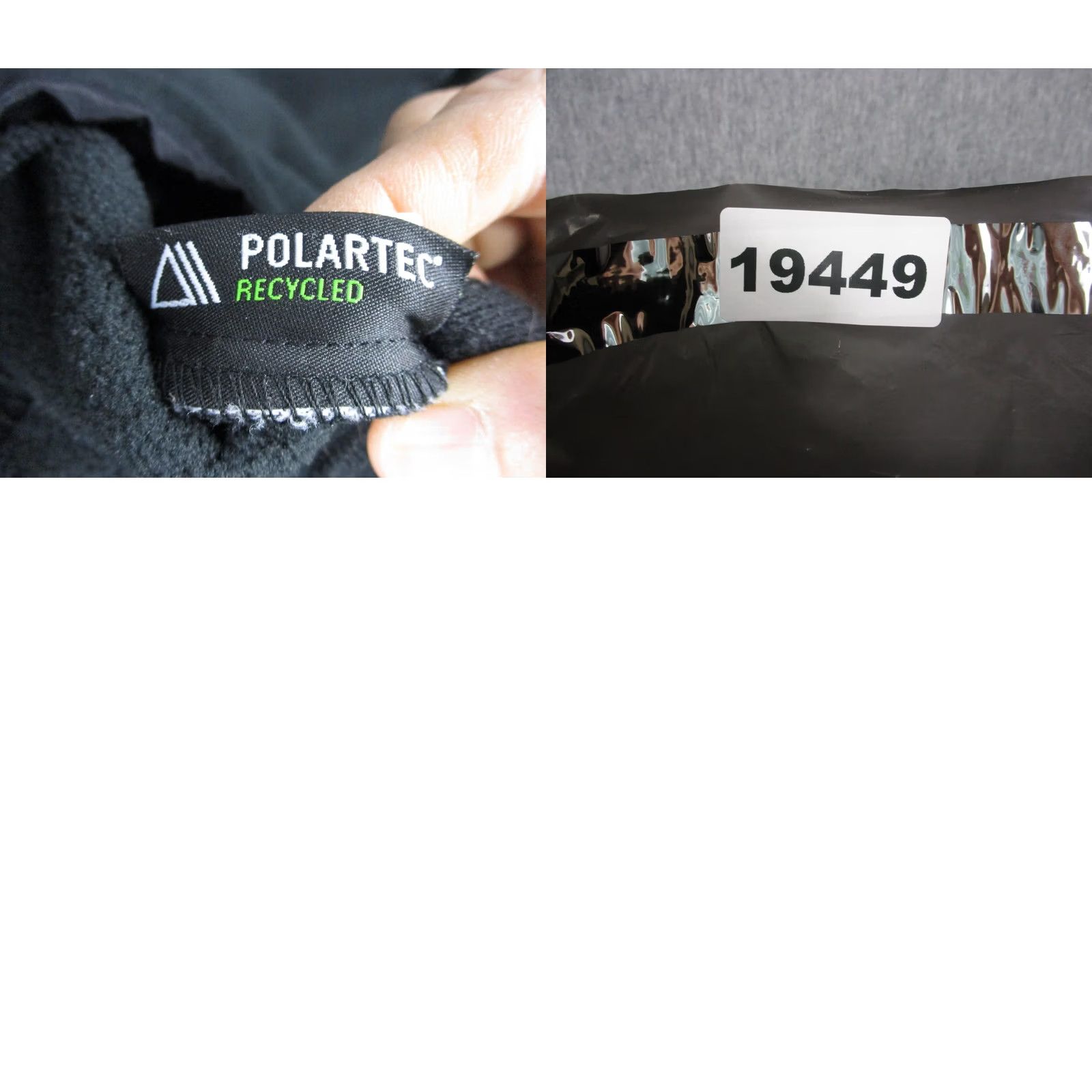 The North Face VINTAGE? No — The North Face Jacket Womens L Black Polartec Fleece Full Zip Interchange Hull? Size L / US 10 / IT 46 - 9 Thumbnail
