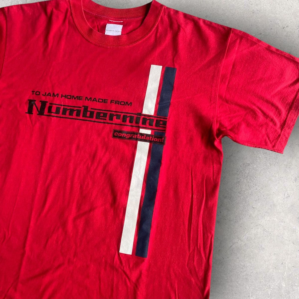 Jam Home Made × Number (N)ine Vintage 1998 Jam Home Made From Number (N)ine T Shirt Size US M / EU 48-50 / 2 - 2 Thumbnail