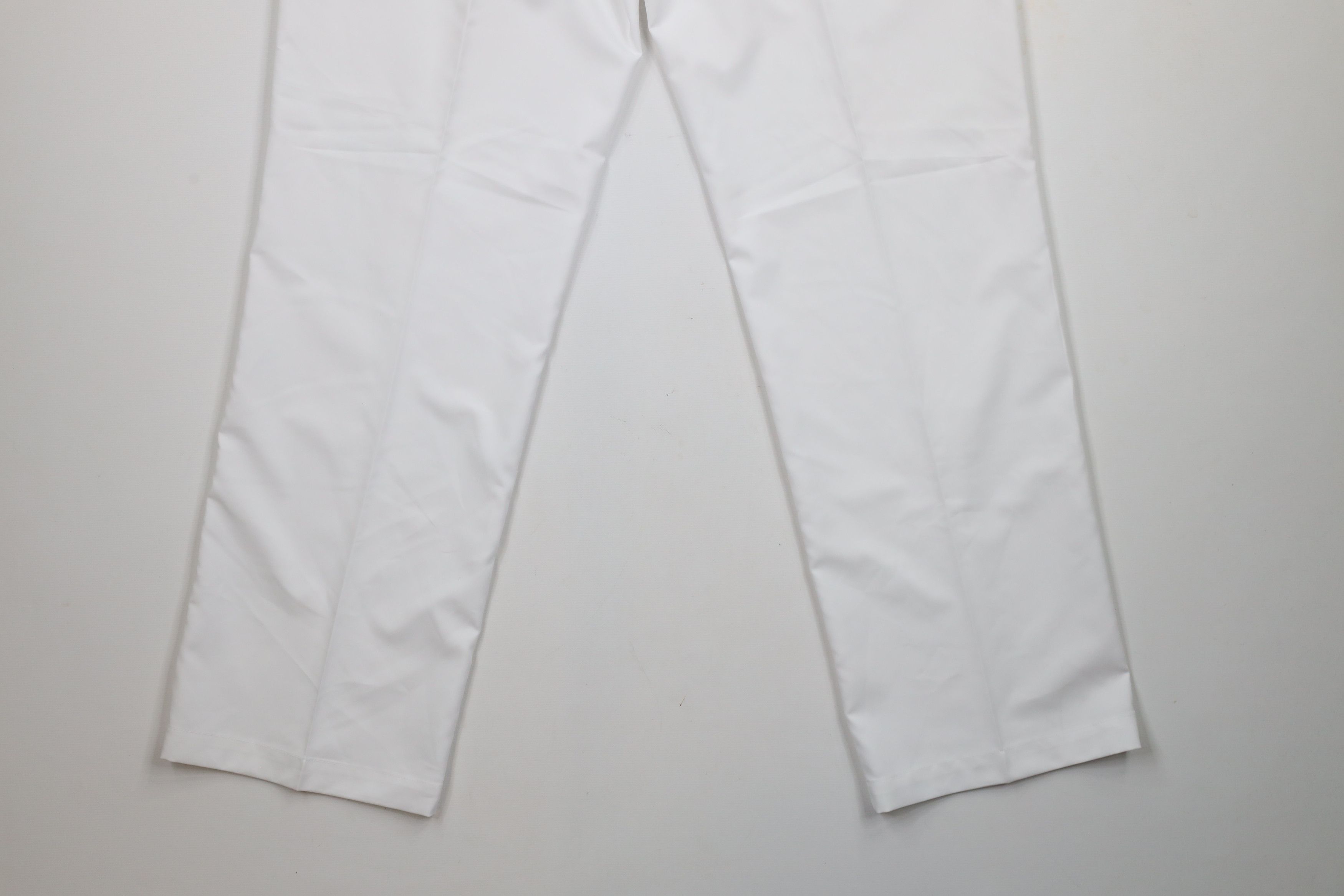Adidas × Vintage New Adidas Golf Tech Wide Leg Golfing Chino Pants White Size US 34 / EU 50 - 12 Thumbnail