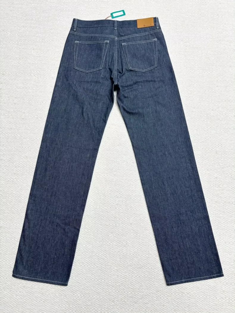 Loro Piana LORO PIANA Mid-length long jeans Size US 34 / EU 50 - 3 Thumbnail