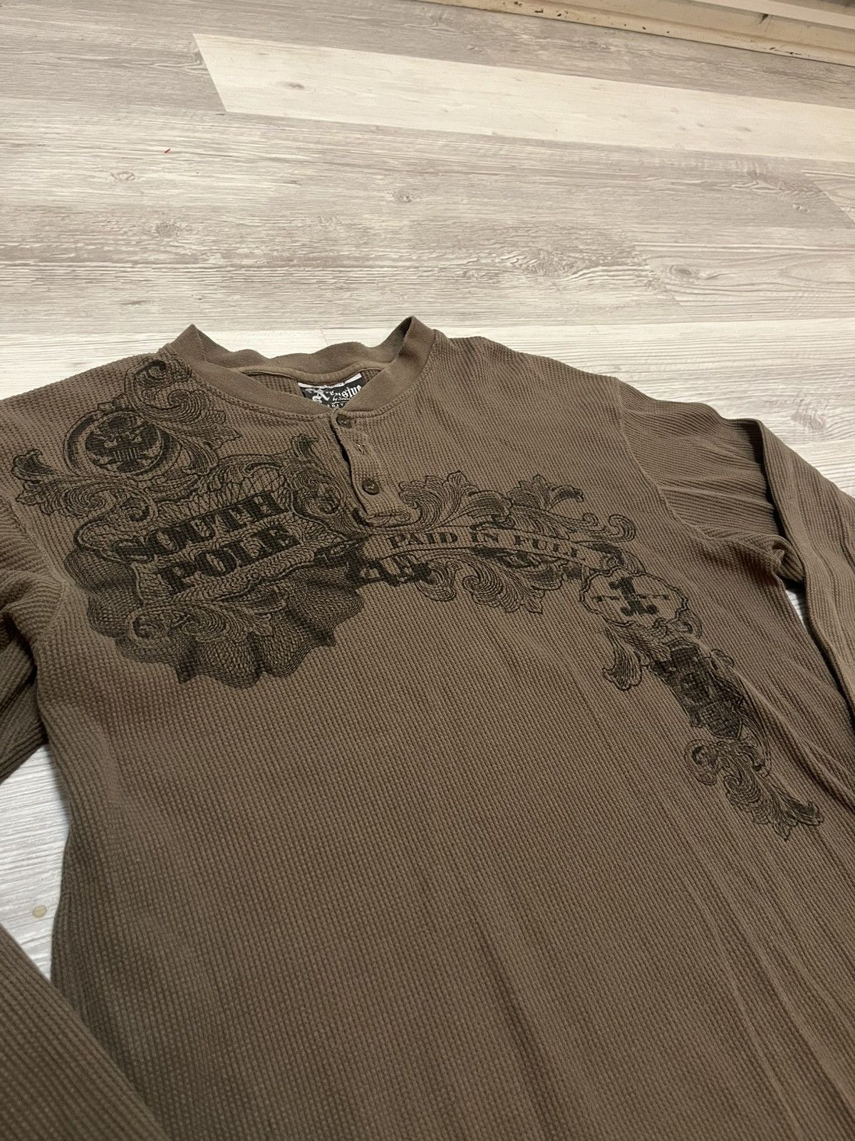 Southpole Vintage SouthPole X-Clusive Long Sleeve Shirt - Y2k Style Size US XXL / EU 58 / 5 - 4 Thumbnail