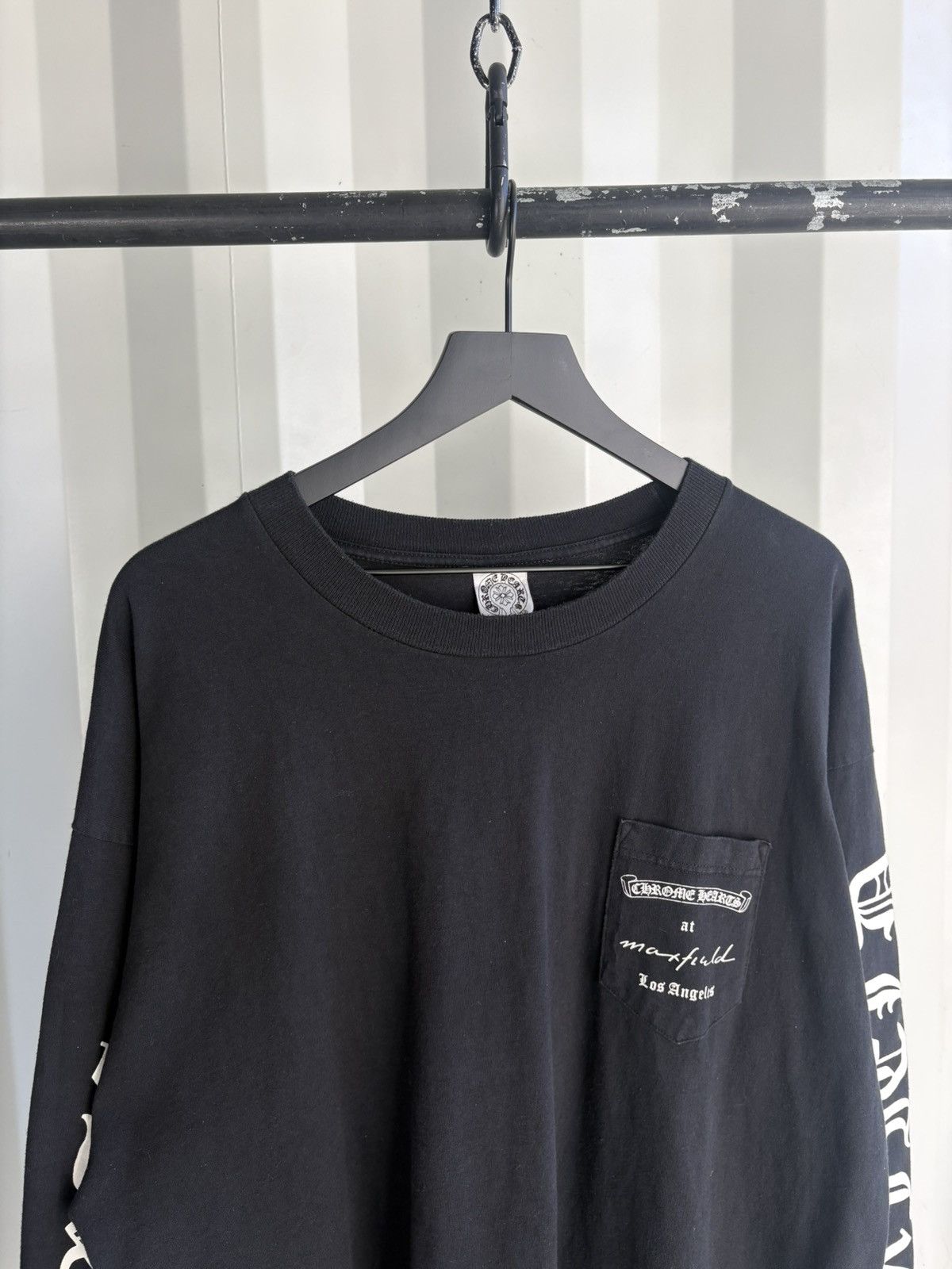 Vintage Chrome Hearts Maxfield Long Sleeve Shirt