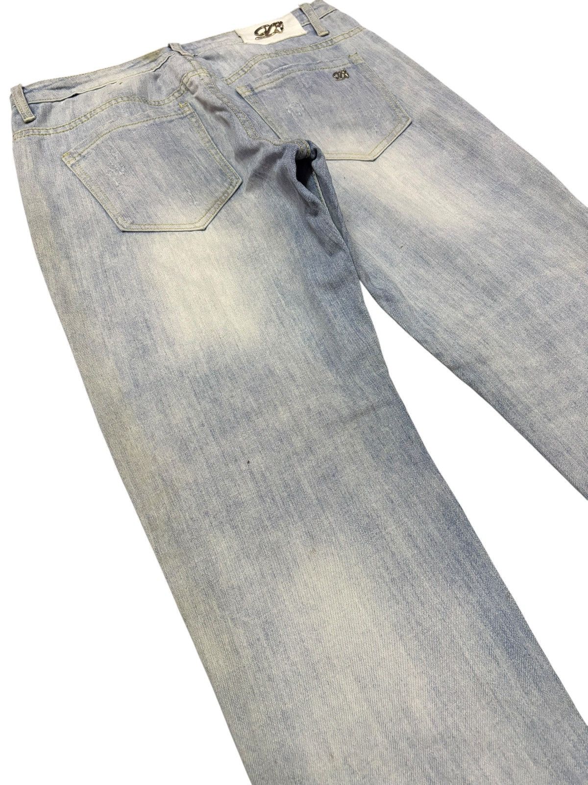 Dsquared2 Vtg Dsquared2 Selvedge Distressed Jeans Size US 32 / EU 48 - 8 Thumbnail
