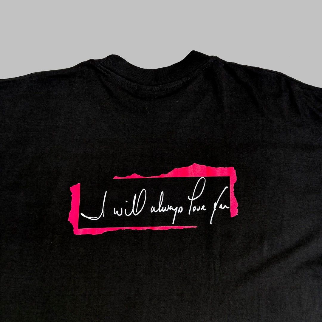 Band Tees Whitney Houston 1993 90s Vintage Band Concert Tour T-Shirt Size US L / EU 52-54 / 3 - 5 Thumbnail