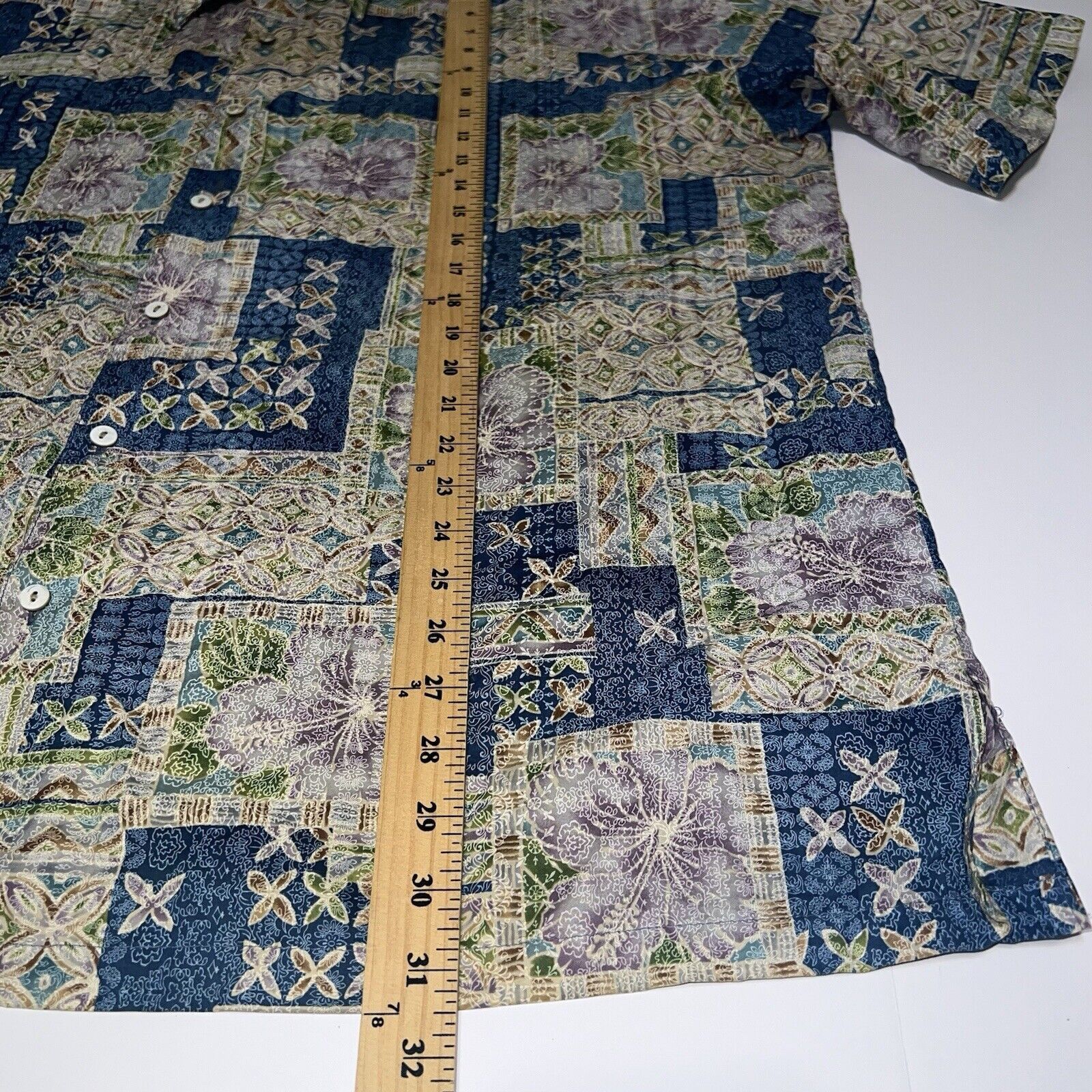 Tori Richard Tori Richard 2XL Hawaiian Shirt Paisley Abstract Geometric Size US XXL / EU 58 / 5 - 8 Thumbnail