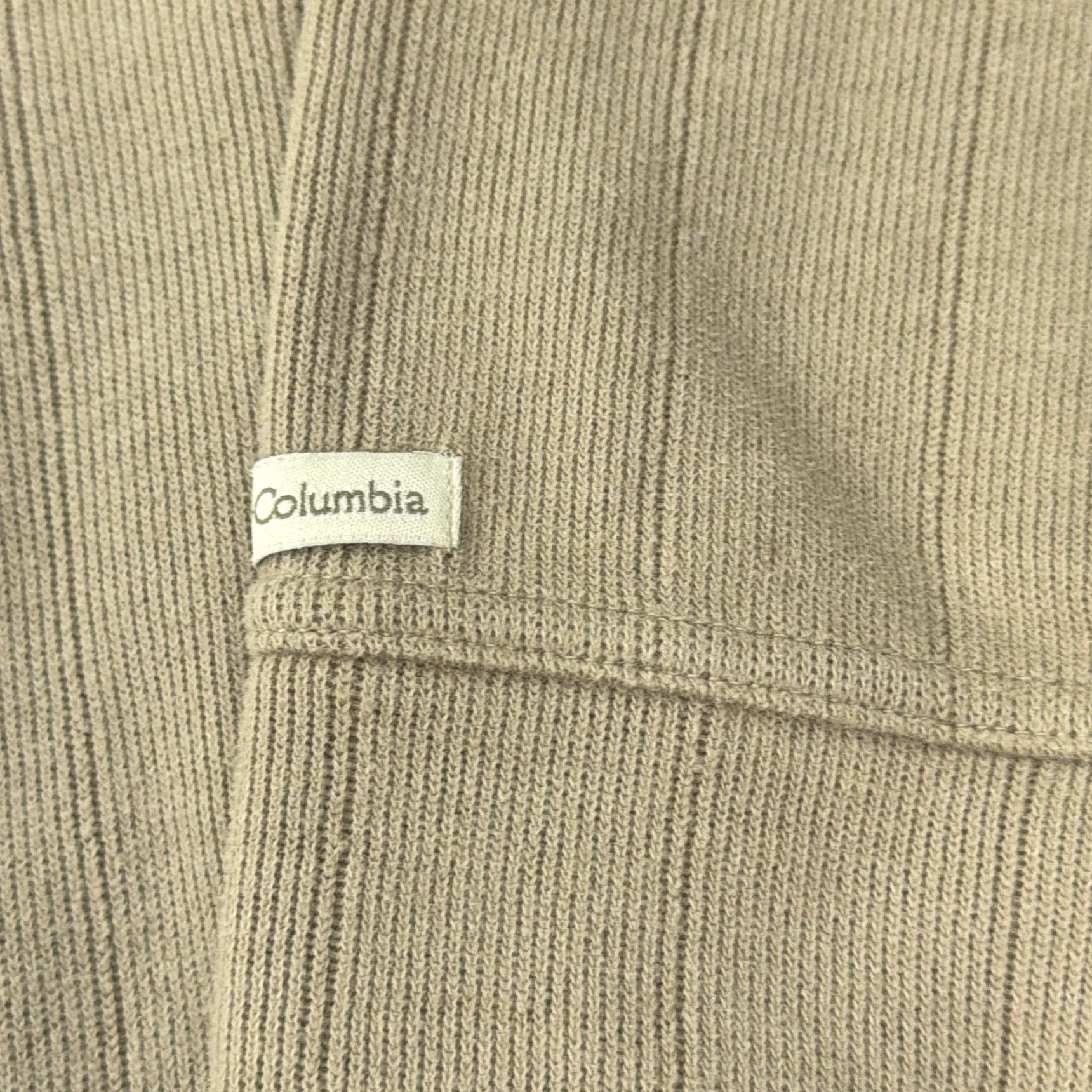 Vintage VINTAGE Columbia Sweater Mens 2XL Beige V Neck Knit Pullover Outdoor Casual XCO Size US XXL / EU 58 / 5 - 2 Thumbnail