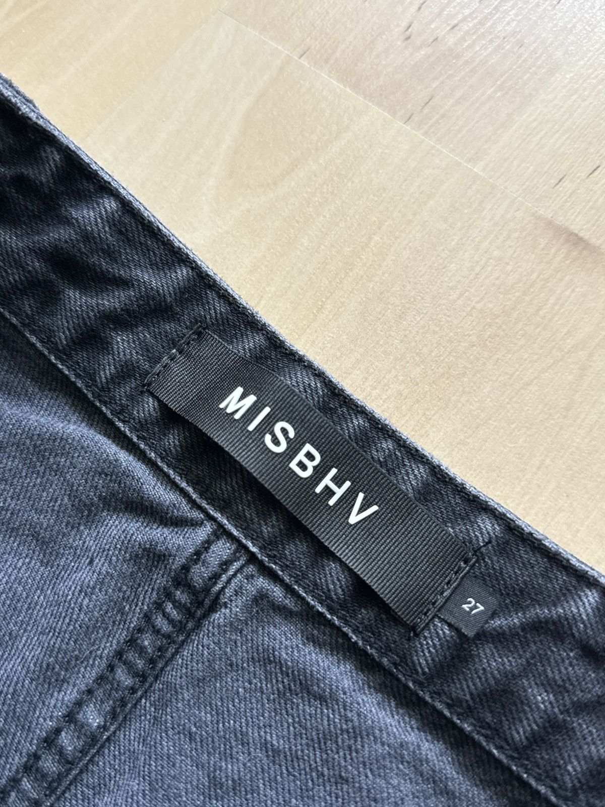 Misbhv Misbhv Harness Strap Cargo Trousers denim jeans 27 Size 27" / US 4 / IT 40 - 7 Thumbnail