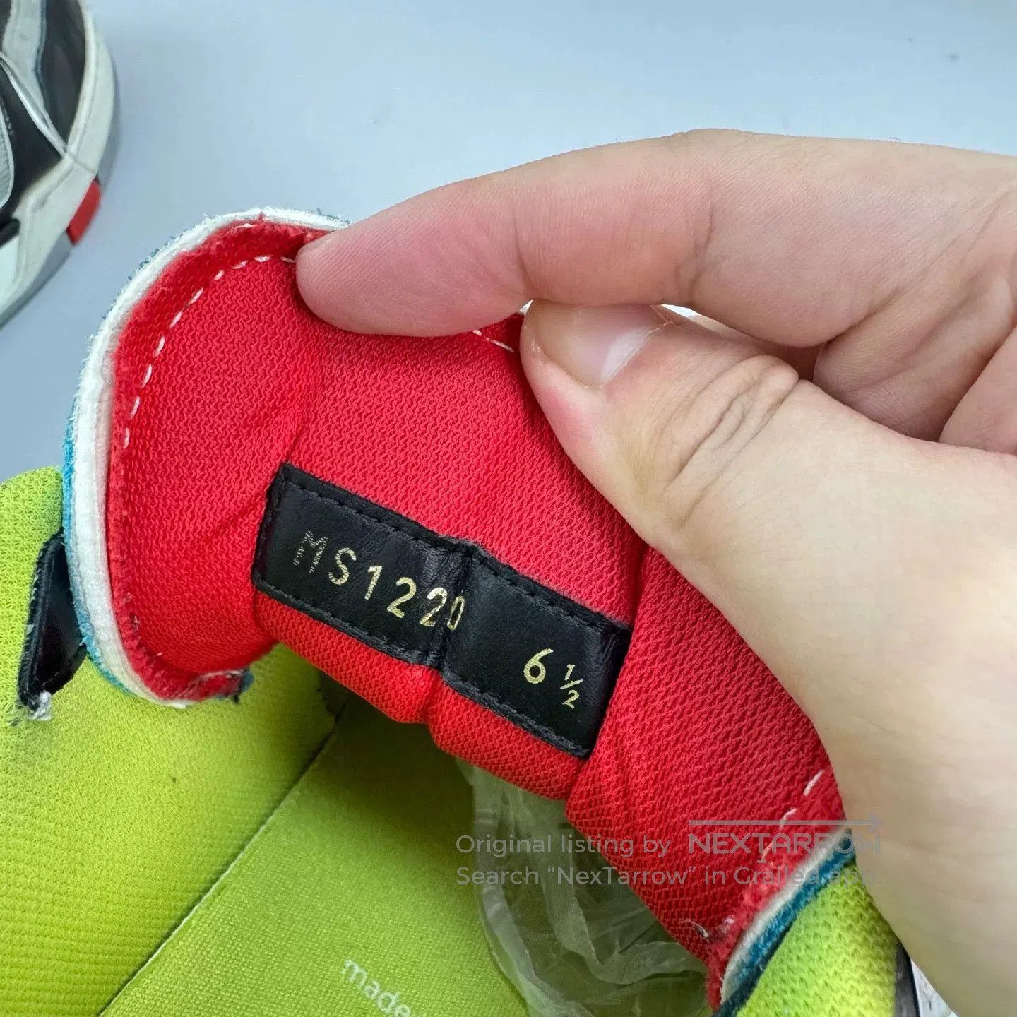 Louis Vuitton louis vuitton black trainer sneakers size 6.5. Size US 6.5 / EU 39-40 - 7 Thumbnail