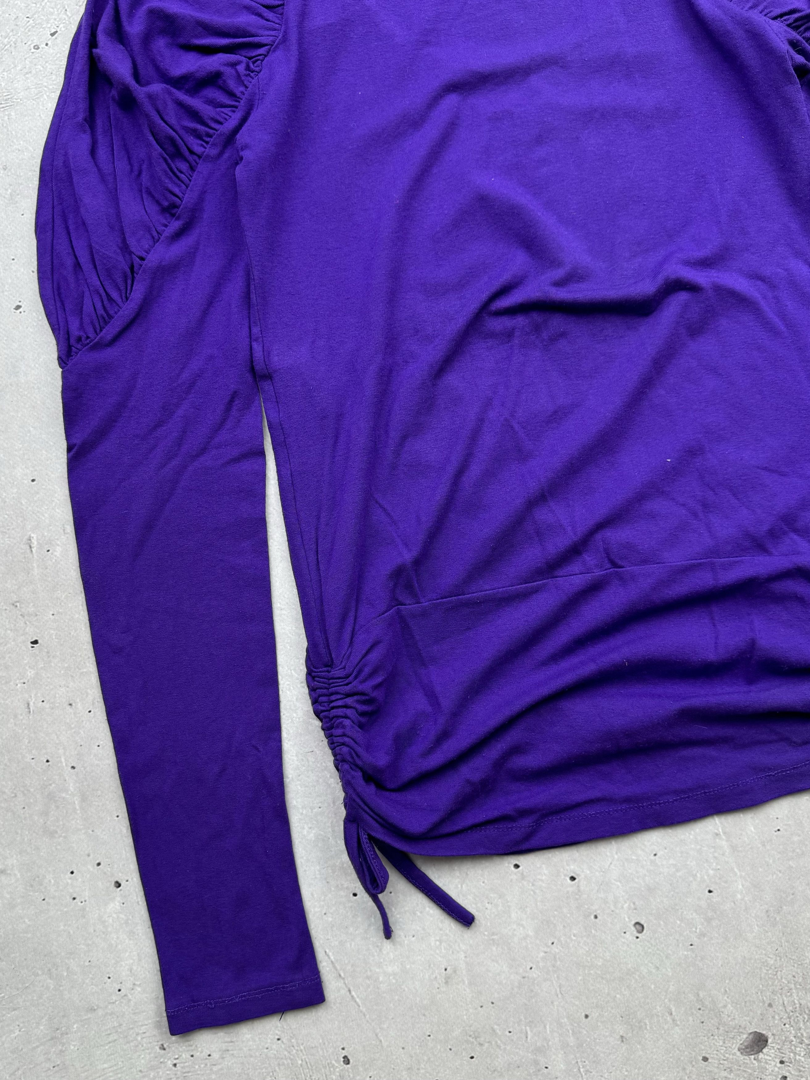 Just Cavalli × Roberto Cavalli × Vintage Roberto Cavalli Vintage Bondage Blouse Size M / US 6-8 / IT 42-44 - 9 Thumbnail