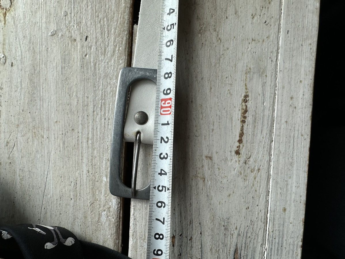 G-Star RARE🚨 G-STAR RAW VINTAGE WOMEN BELT SILVER BUCKLE Y2K Size ONE SIZE - 10 Thumbnail