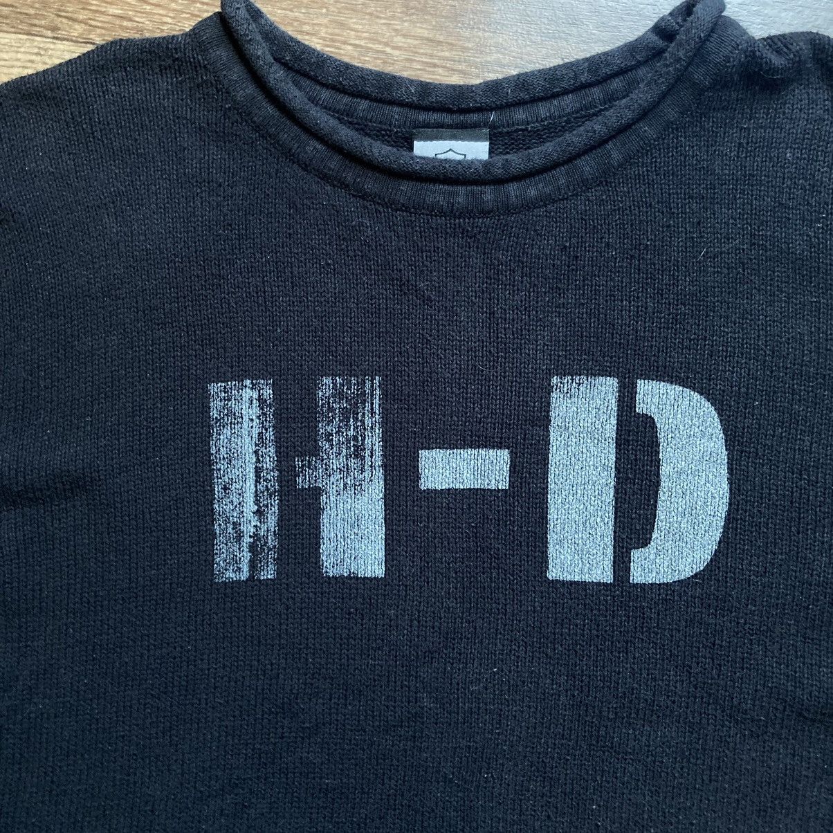 20471120 × Harley Davidson × Hysteric Glamour Vintage Distressed Punk Harley Davidson Sweater Size XL / US 12-14 / IT 48-50 - 2 Thumbnail