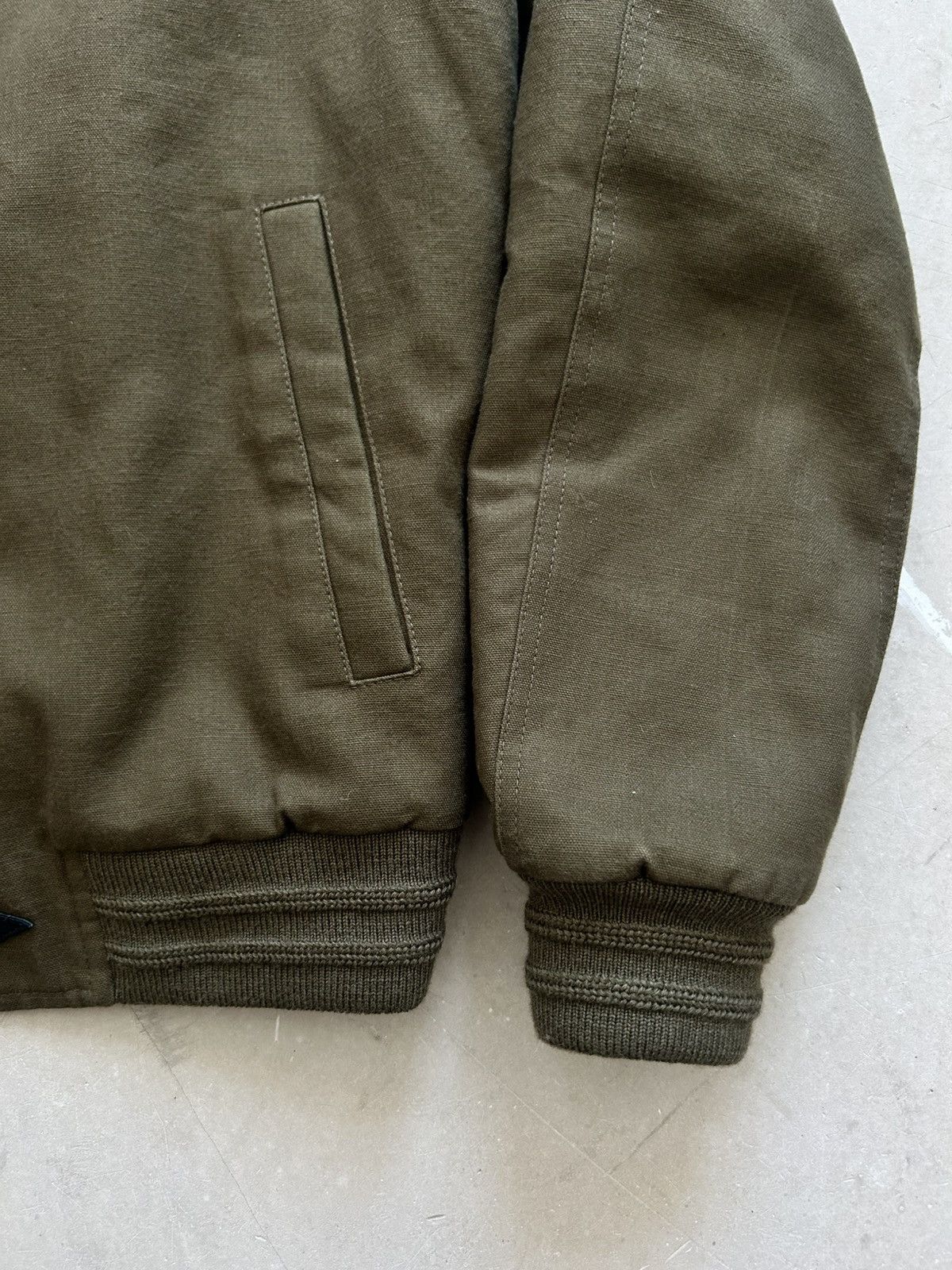 Saint Laurent Paris Saint Laurent Paris Light khaki jacket Size US L / EU 52-54 / 3 - 5 Thumbnail