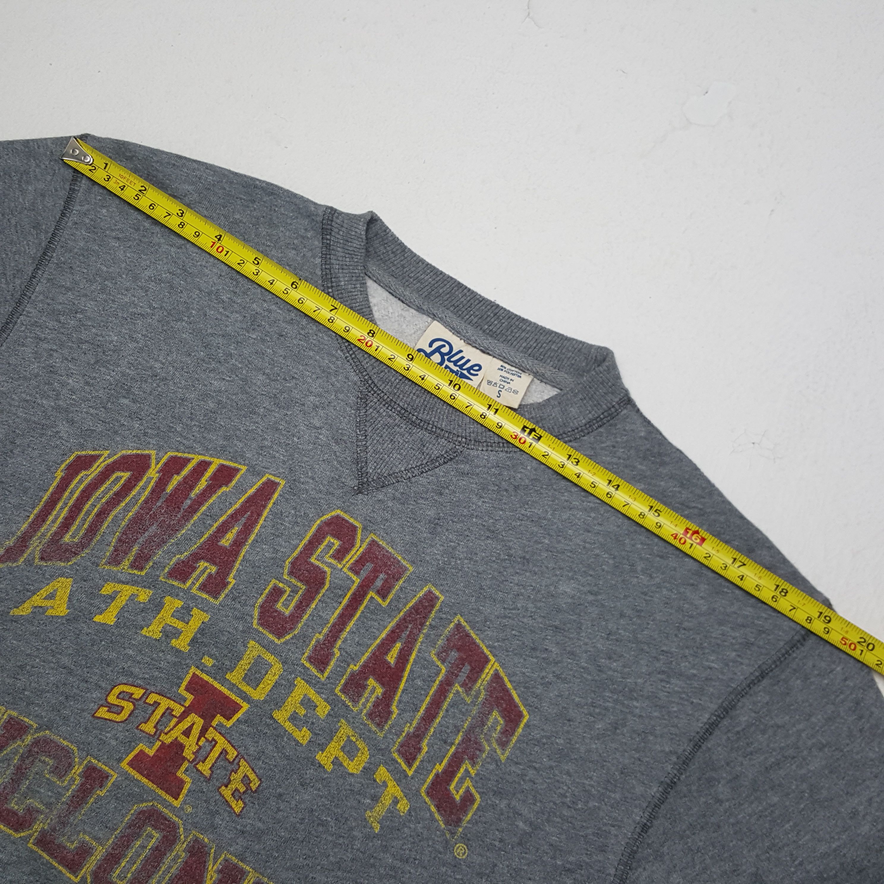 Designer × Vintage Vintage IOWA State Tshirt Size US M / EU 48-50 / 2 - 5 Thumbnail