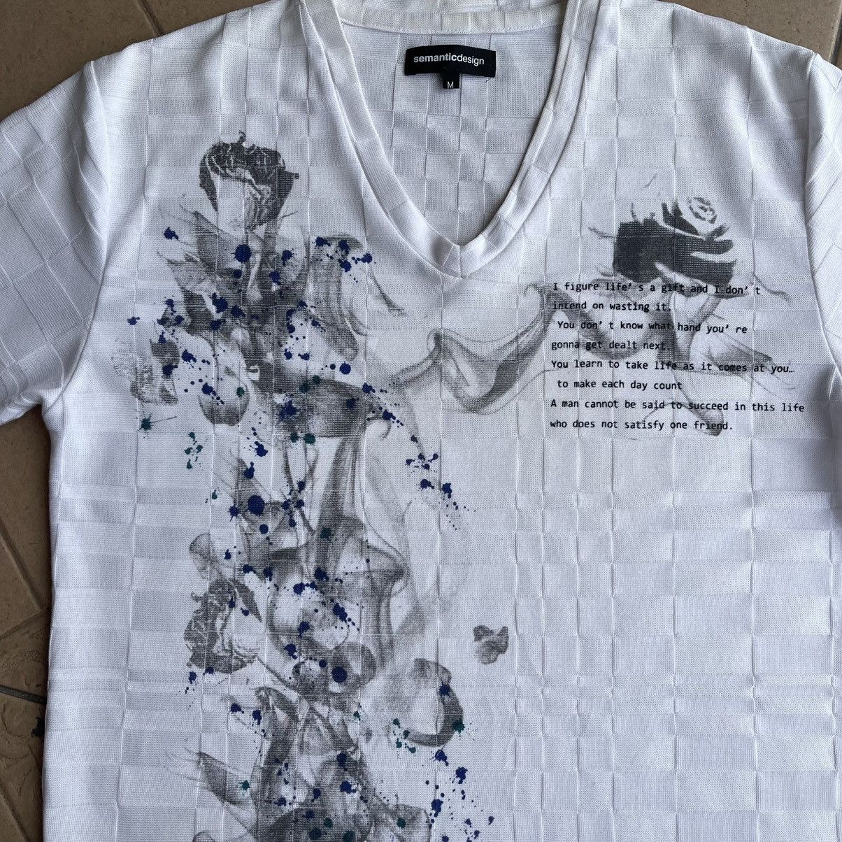 Designer × Japanese Brand × semanticdesign Semantic Design Tshirt Size US M / EU 48-50 / 2 - 6 Thumbnail