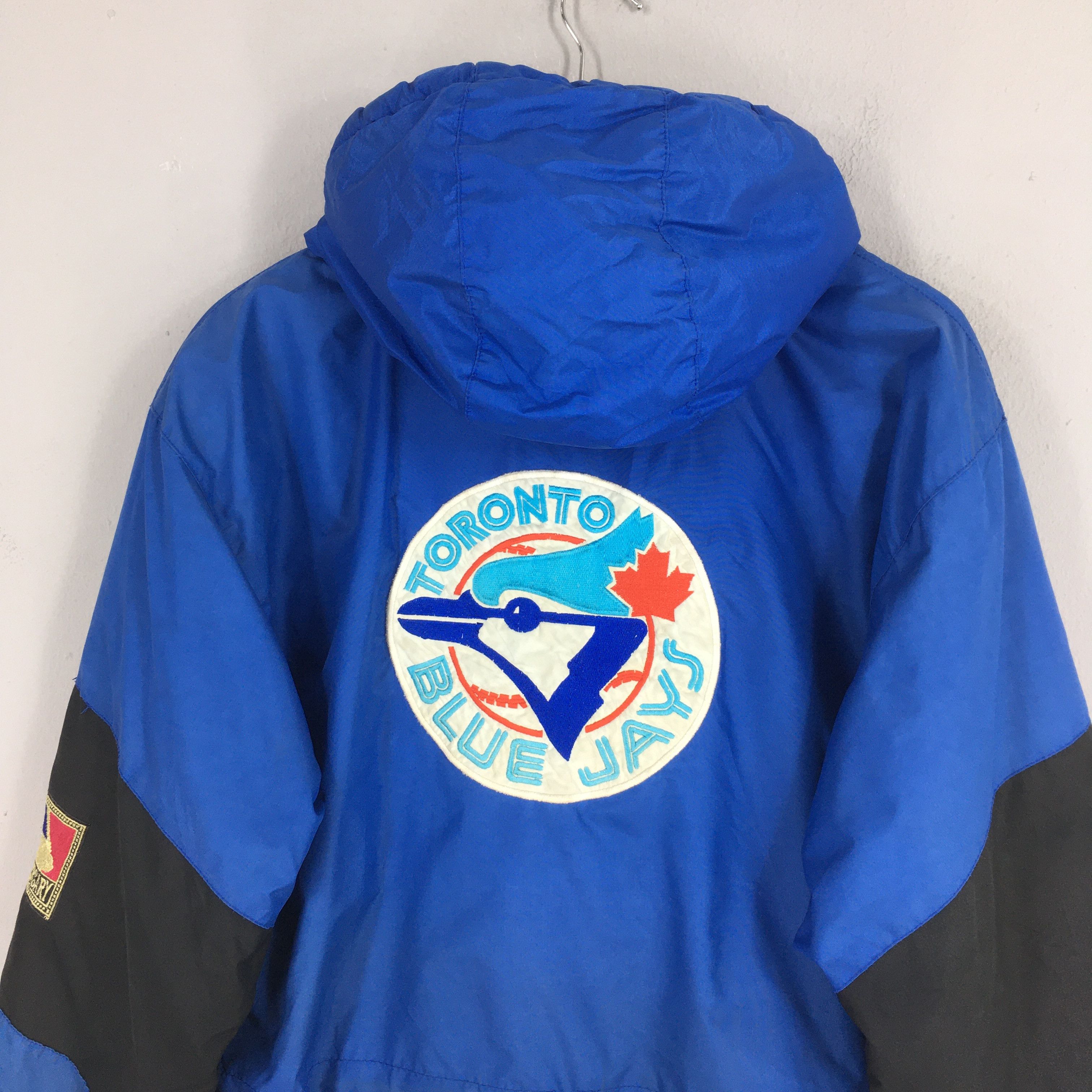 MLB Vintage Toronto Blue Jays MLB Varsity Bomber Jacket L Size US L / EU 52-54 / 3 - 10 Thumbnail