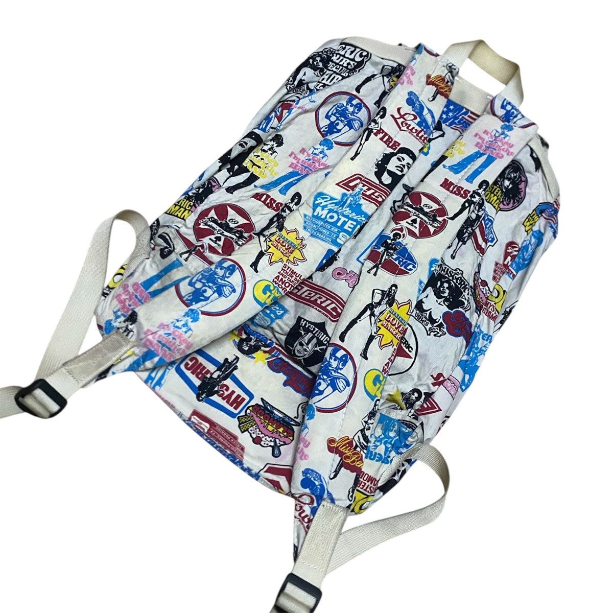 Hysteric Glamour Hysteric Glamour Full Print Drawstring Backpack Size ONE SIZE - 5 Thumbnail