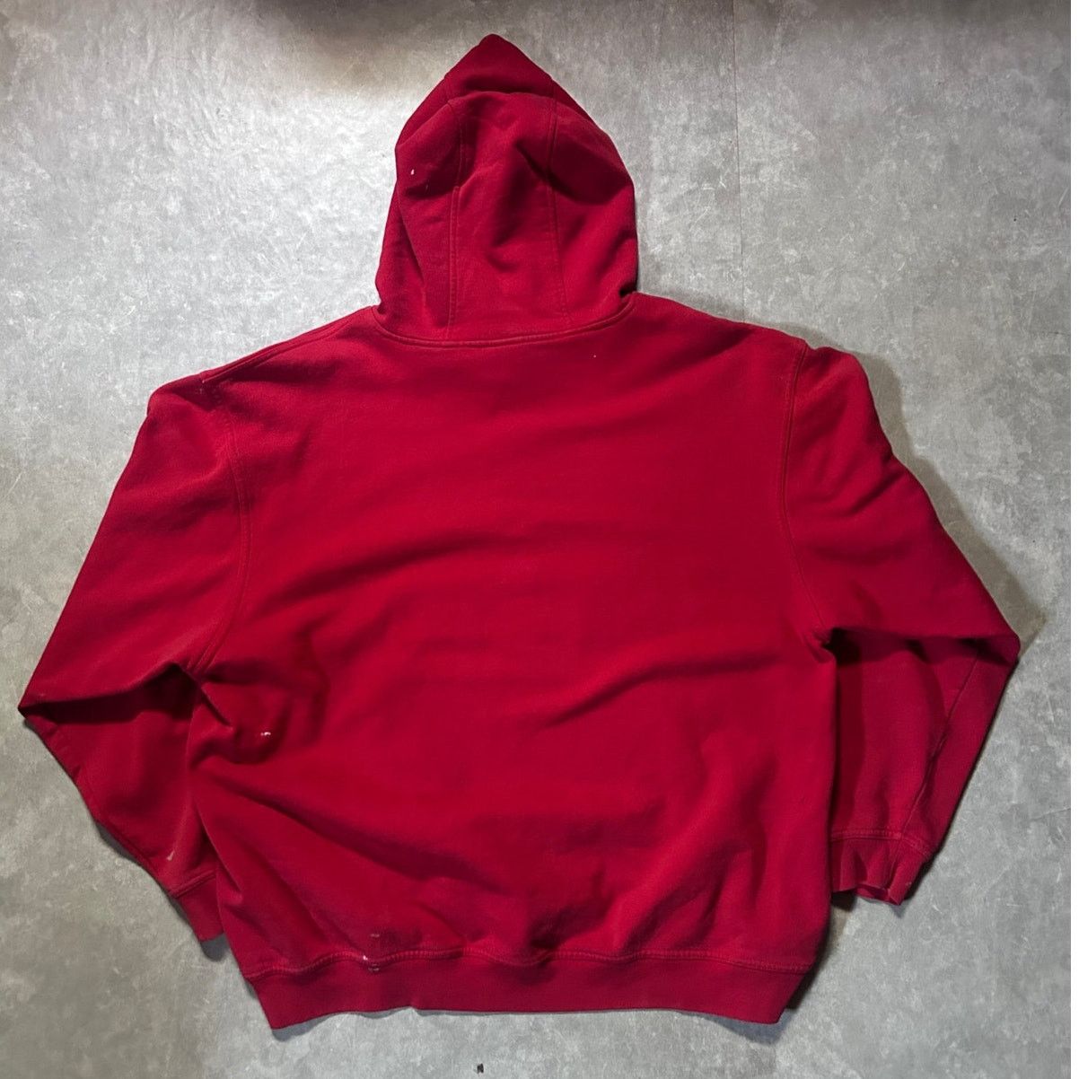 Reebok 00's Vintage Kansas City Chiefs Reebok Paint Red Hoodie -XL Size US L / EU 52-54 / 3 - 4 Thumbnail