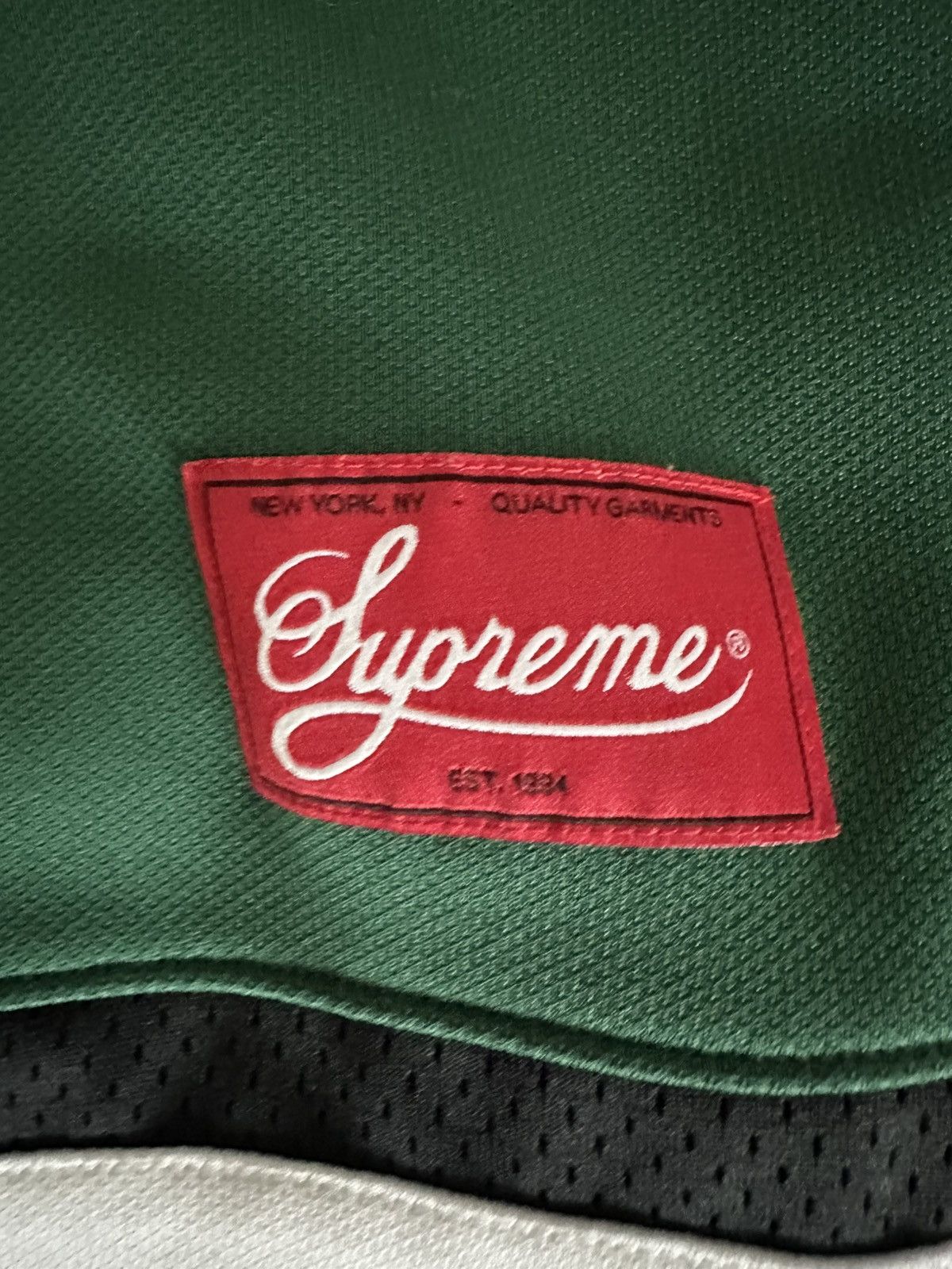 Supreme Supreme FW16 Hooded Hockey Top Green XL Size US XL / EU 56 / 4 - 4 Thumbnail