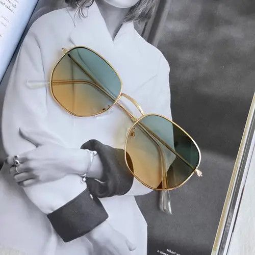 Other Retro punk sunglasses Size ONE SIZE - 6 Thumbnail