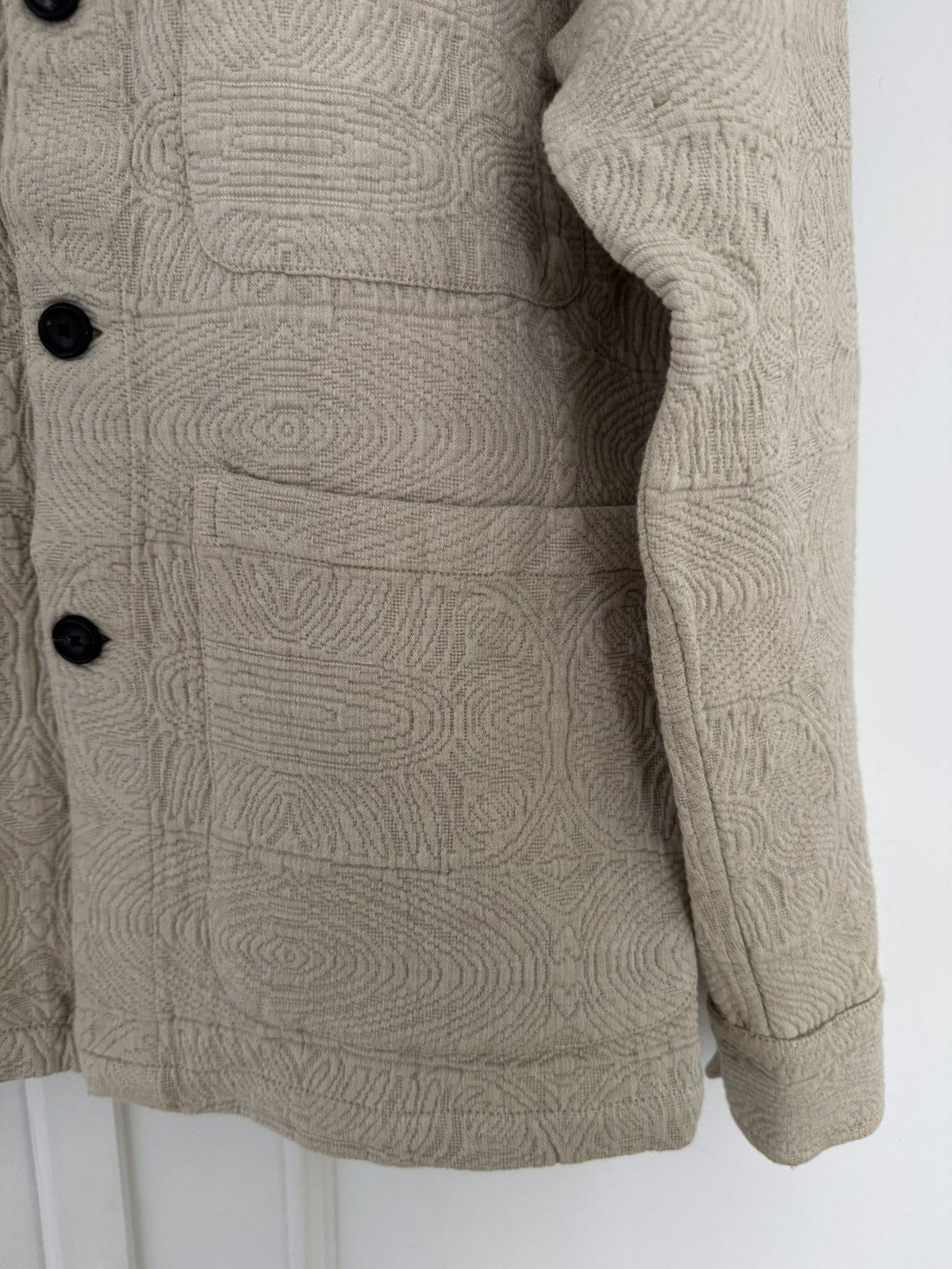 3sixteen 3sixteen - Shop Jacket in Dry Garden Jacquard Small NWT Size US S / EU 44-46 / 1 - 4 Thumbnail