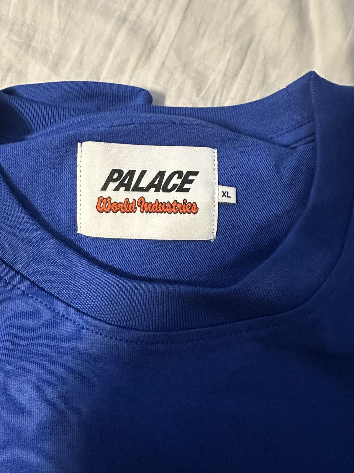 Palace Palace x World Industries Tee Size US XL / EU 56 / 4 - 5 Thumbnail