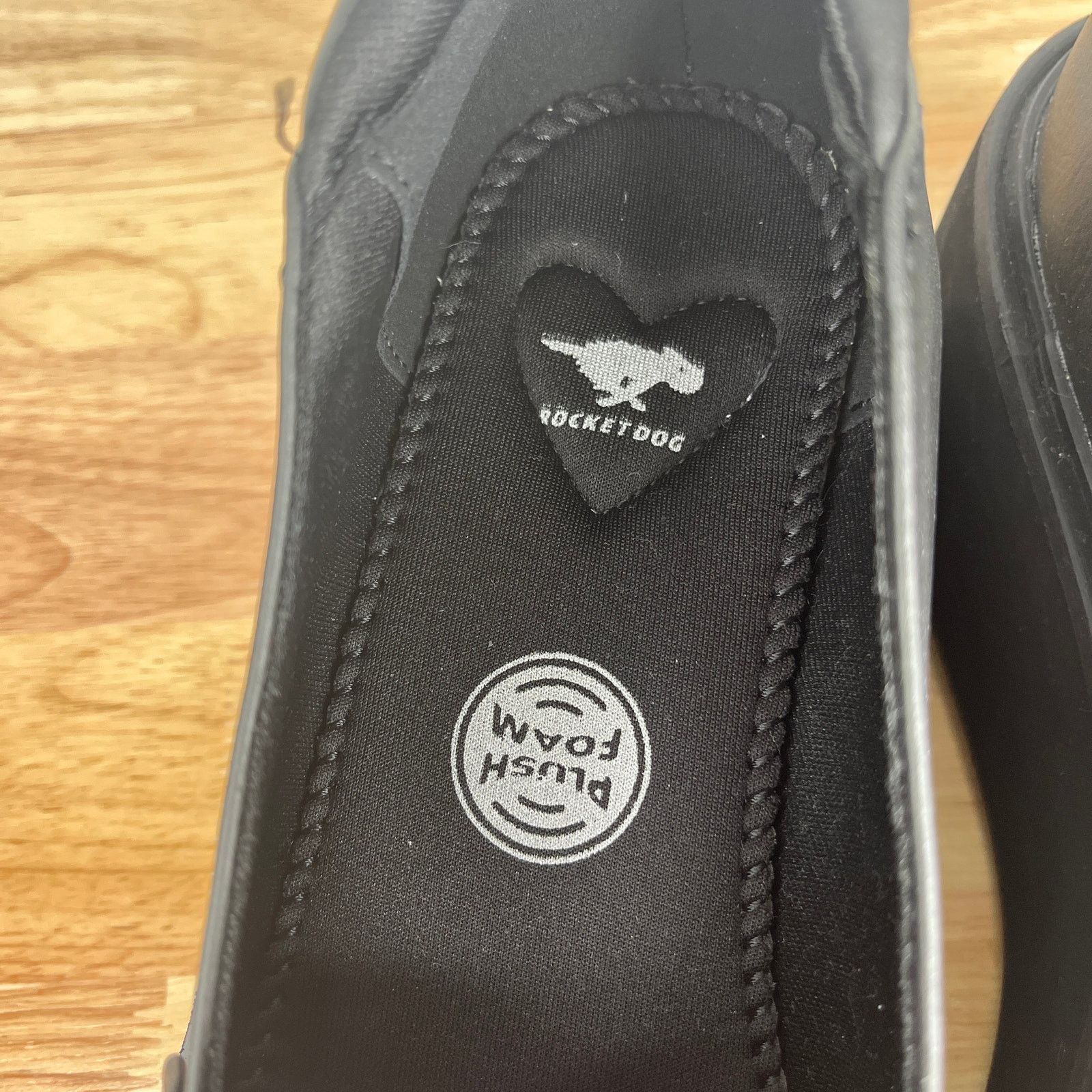 Other Rocket Dog Harper Platform Black Chunky Loafer Grunge Y2K Size US 9 / IT 39 - 9 Thumbnail
