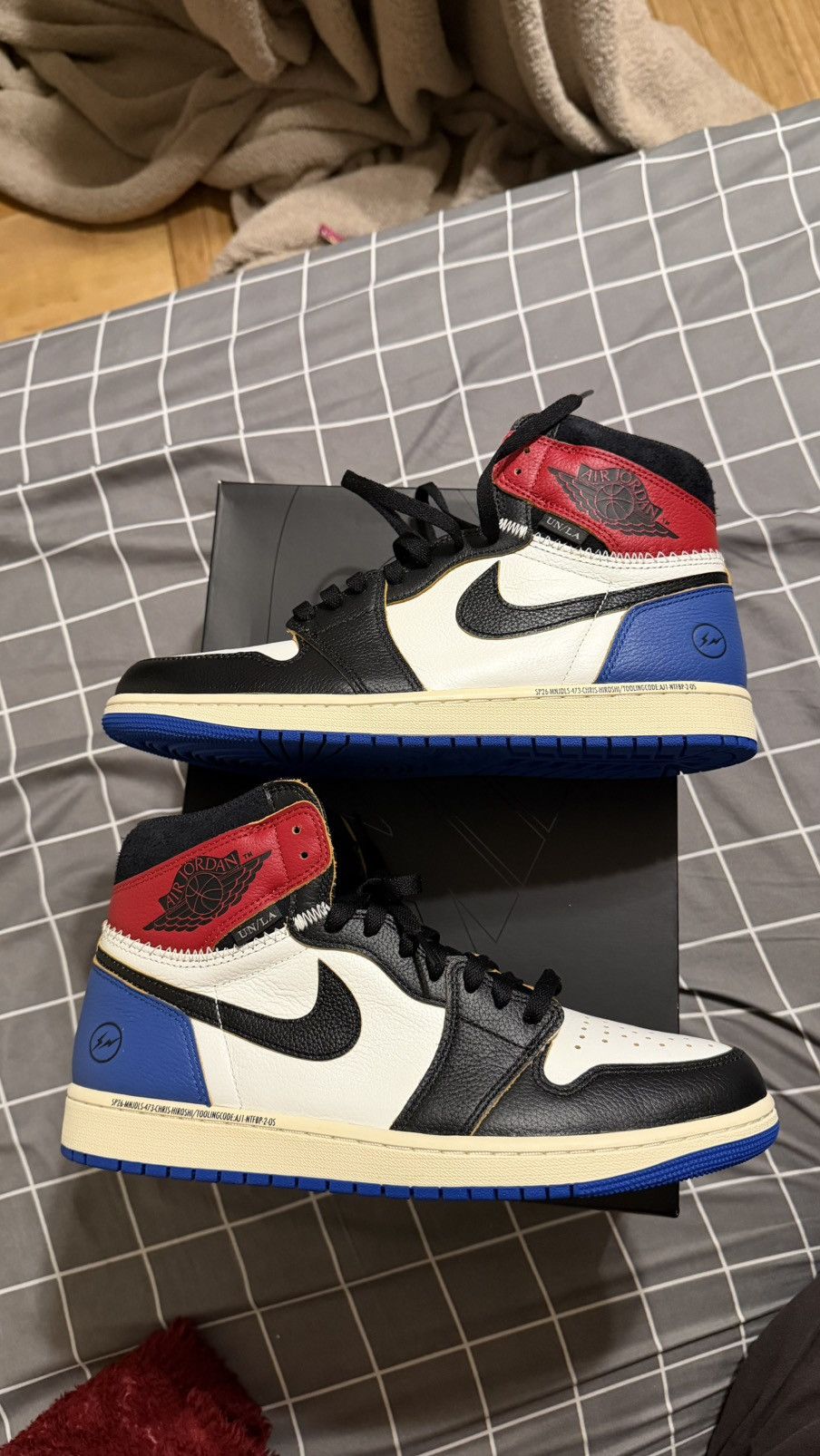 Jordan Brand Jordan 1 union los angeles fragmenr Size US 11.5 / EU 44-45 - 1 Thumbnail