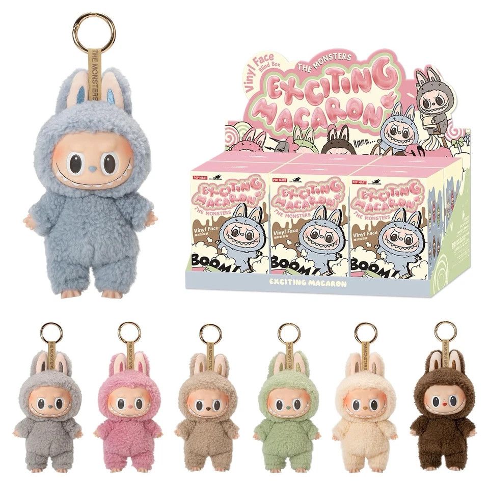 Other Labubu Exciting Macaron Blind Box Size ONE SIZE - 5 Thumbnail