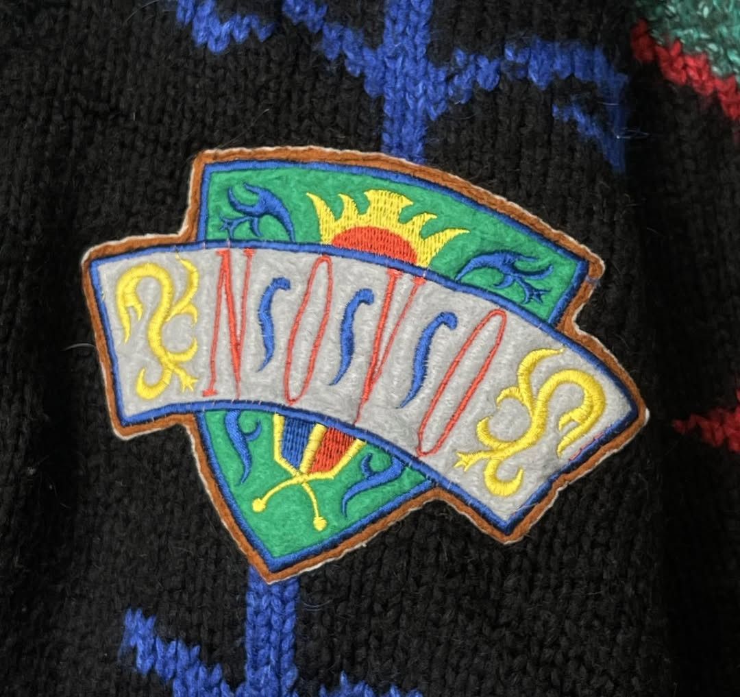 Vintage Vintage 90s Grandpa Cardigan Size US L / EU 52-54 / 3 - 6 Thumbnail