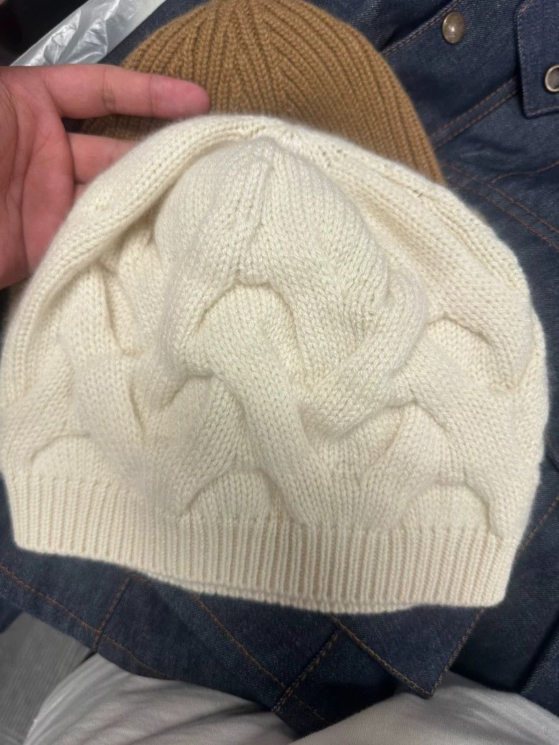 Loro Piana LORO PIANA Knitted cold cap Size ONE SIZE - 1 Thumbnail