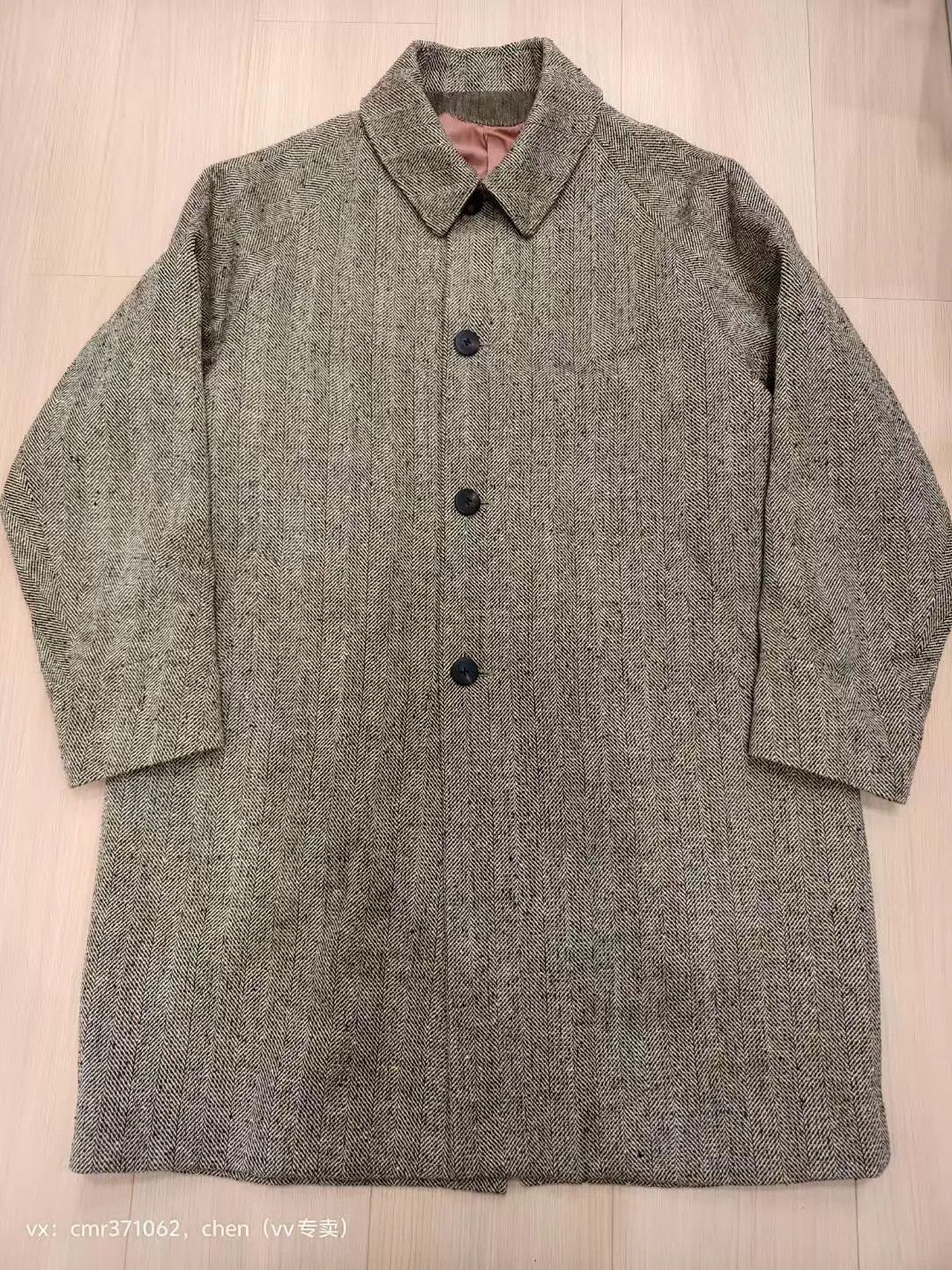 Visvim VISVIM 22AW REMI COAT HB TWEED 98 New brown2 Size US M / EU 48-50 / 2 - 1 Thumbnail