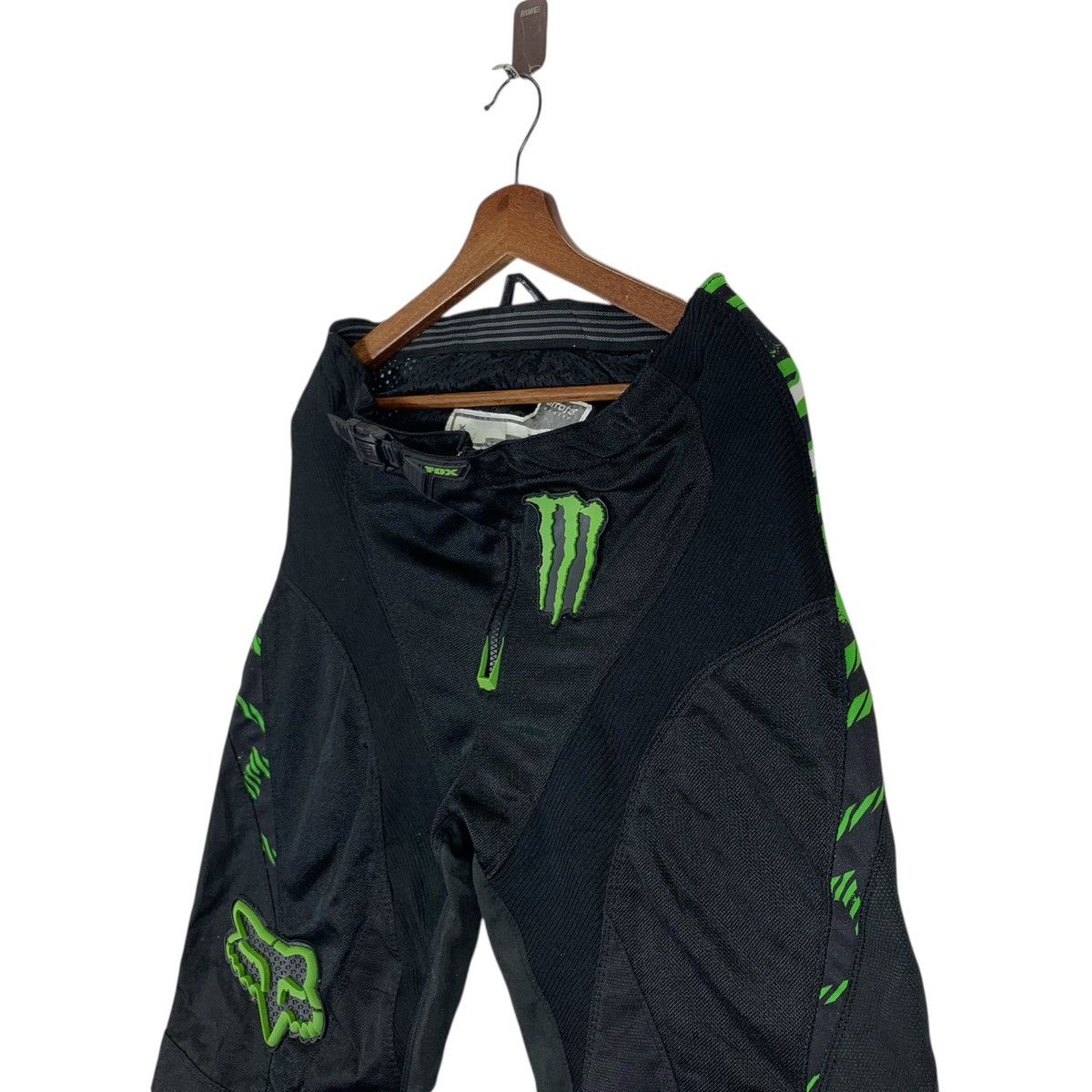 Fox Racing VINTAGE FOX RACING MOTORCROSS SHORT PANT Size US 32 / EU 48 - 3 Thumbnail
