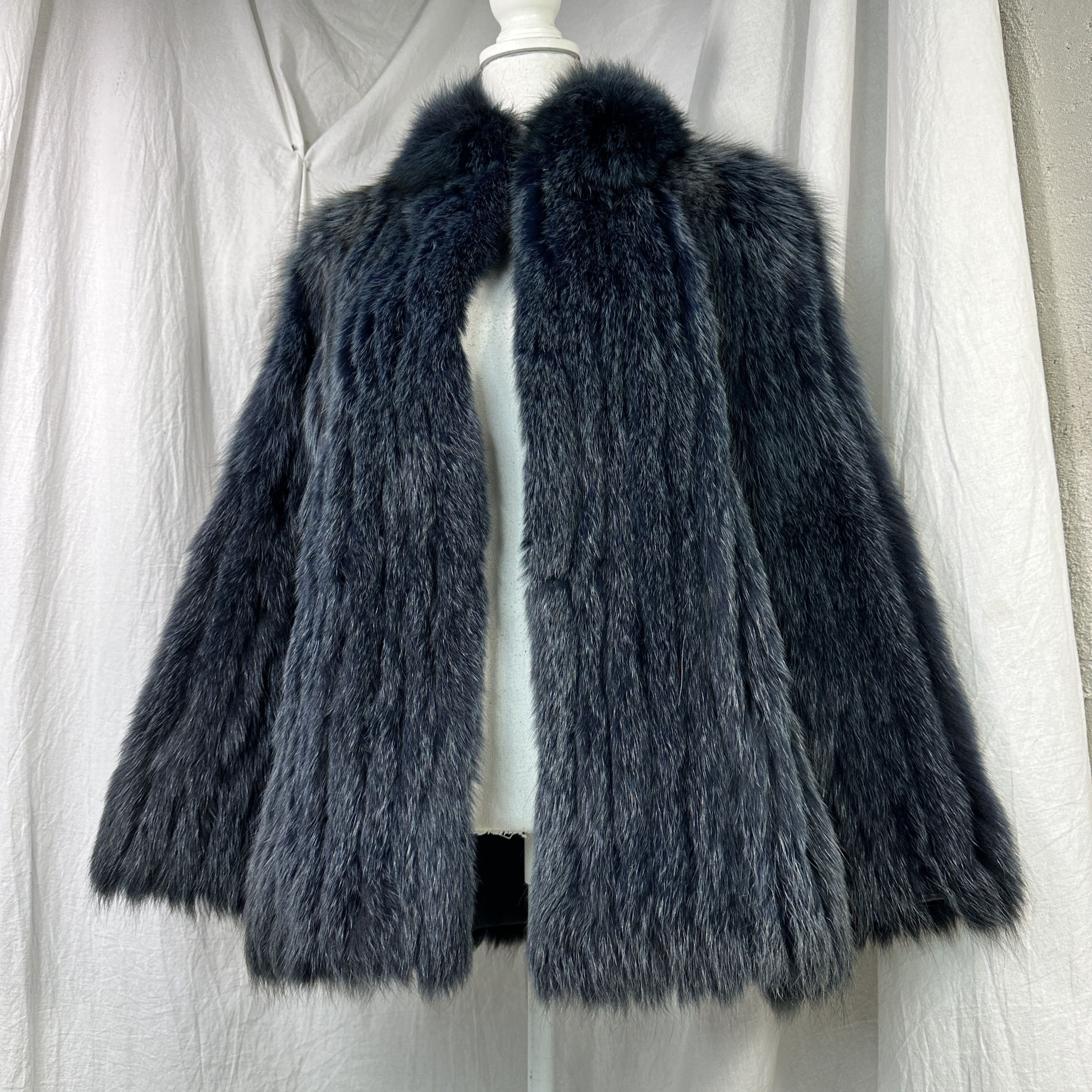 Japanese Brand × Vintage Real Fox Fur Archive Coat Saga Fox Size US M / EU 48-50 / 2 - 15 Thumbnail