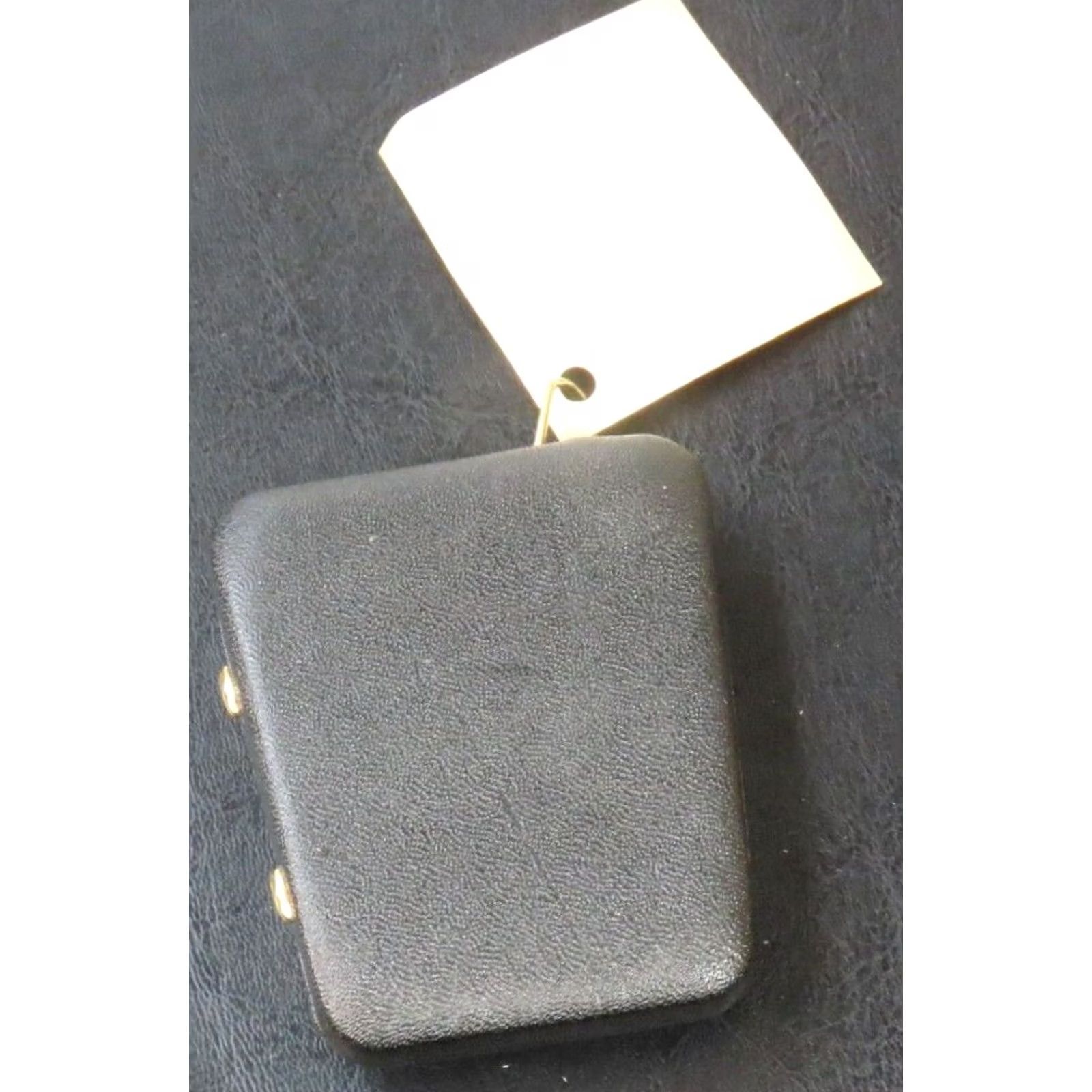 Vintage VINTAGE Unbranded Key Fob OS Black Detach-A-Hook Monogram Hard Case Caddy, Classic, Unisex Size ONE SIZE - 5 Thumbnail