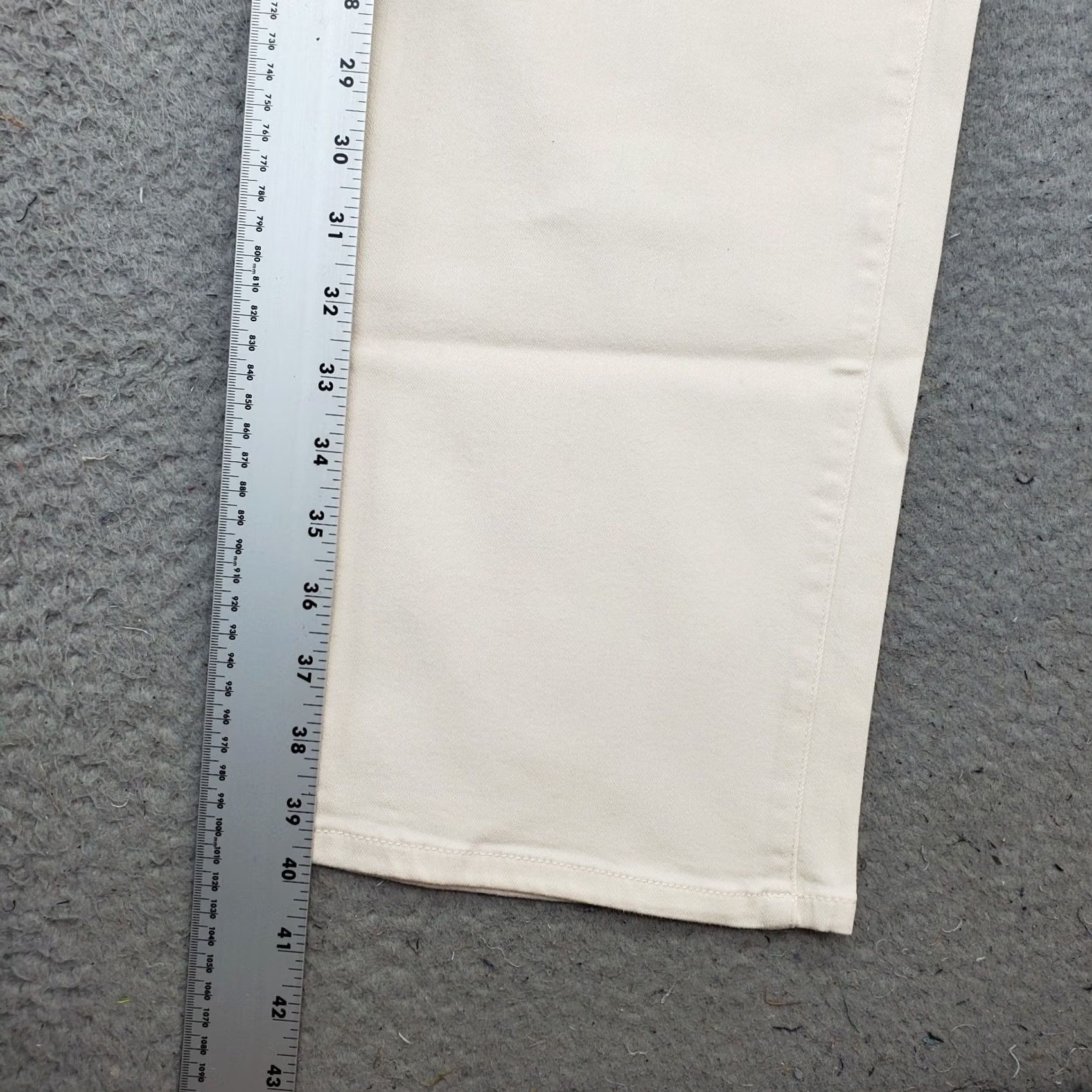 Ralph Lauren Lauren Ralph Lauren Jeans Womens 14 Tan Classic Fit Stretch Straight Leg Size 36" / US 14 / IT 50 - 3 Thumbnail