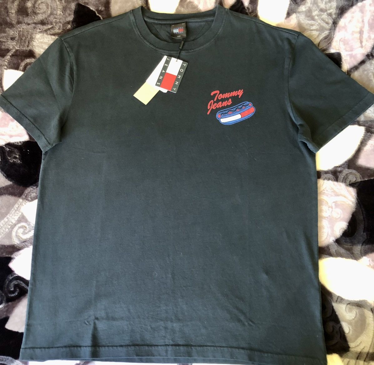 Tommy Jeans Tommy Jeans, T- shirt Size US L / EU 52-54 / 3 - 1 Thumbnail