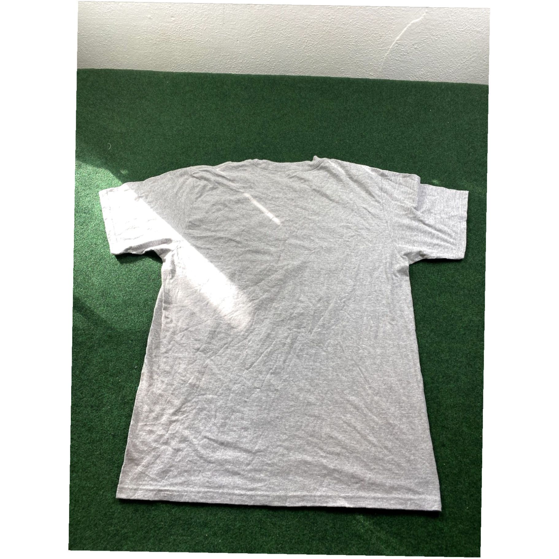 Adidas Adidas The Go-To Tee Sz Large Mens Gray 90% Cotton 10% Polyester Size ONE SIZE - 7 Thumbnail