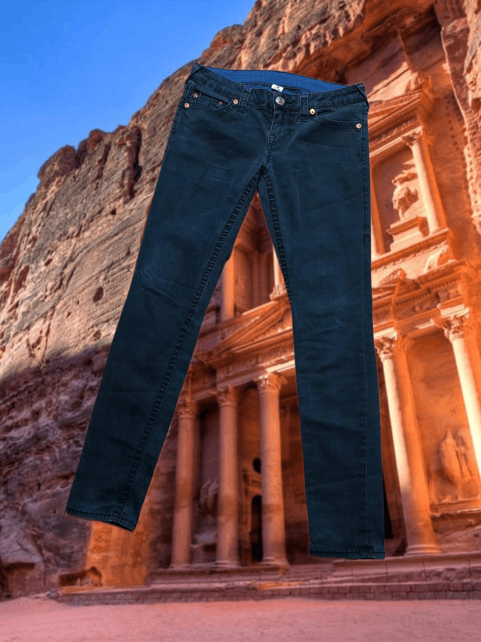 True Religion True Religion jeans skinny Vintage Y2K streetwear Size US 28 / EU 44 - 1 Thumbnail