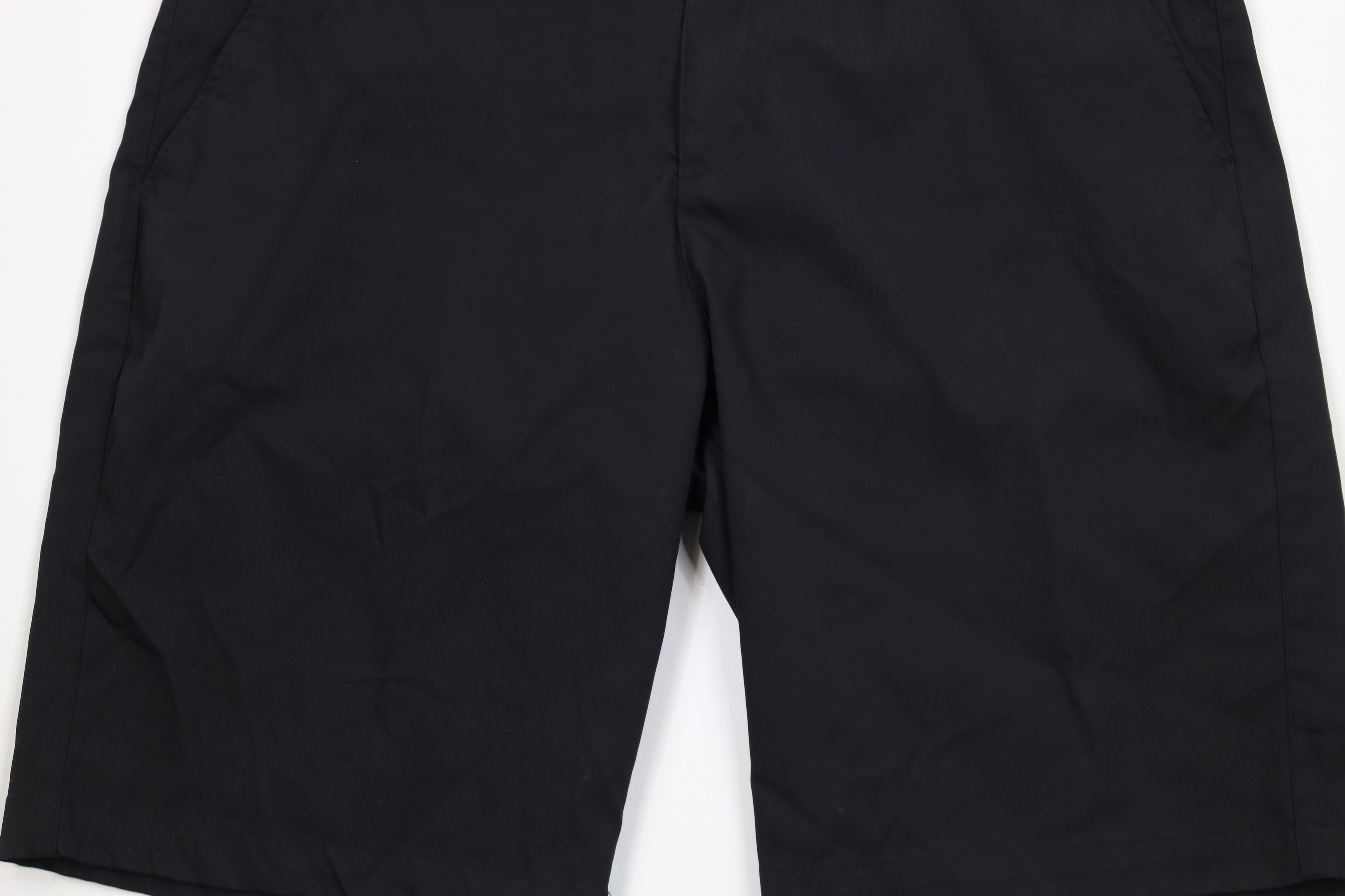 Puma × Vintage Puma Golf Cell Flat Front Golfing Golf Chino Shorts Black Size US 40 / EU 56 - 3 Thumbnail