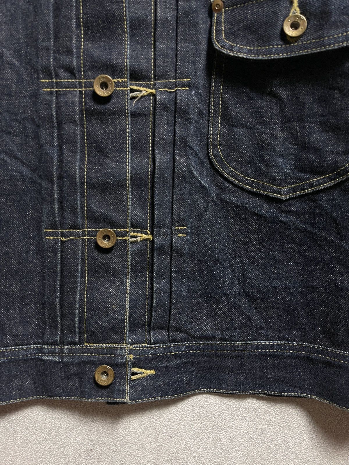 At Last & Co At Last & Co. Lot 147J Type I Denim Jacket Size US S / EU 44-46 / 1 - 11 Thumbnail