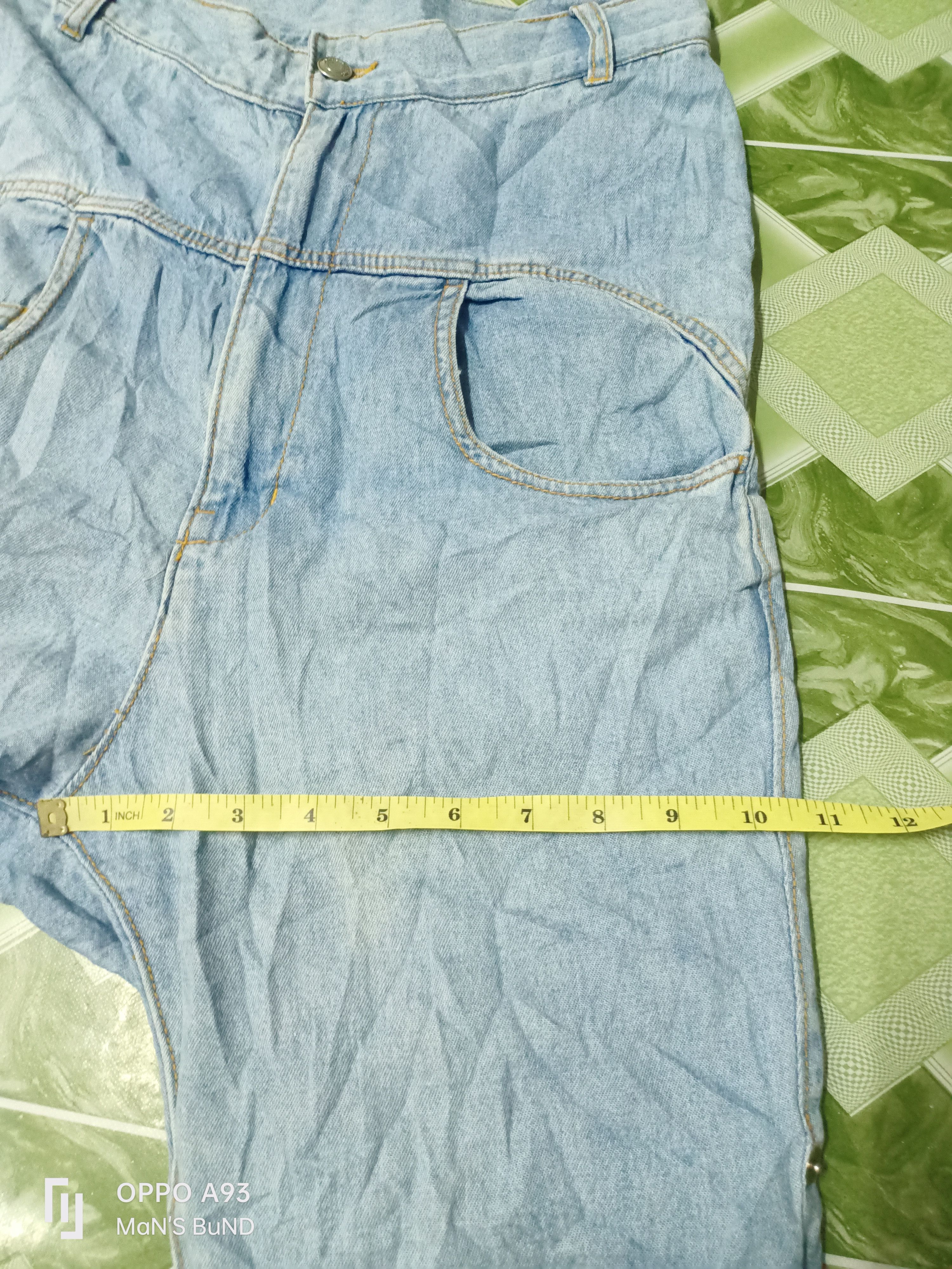 mercibeaucoup ISSEY MIYAKE Mercibeaucoup,JEVOUS ENPRIE Jeans.. Size US 30 / EU 46 - 16 Thumbnail